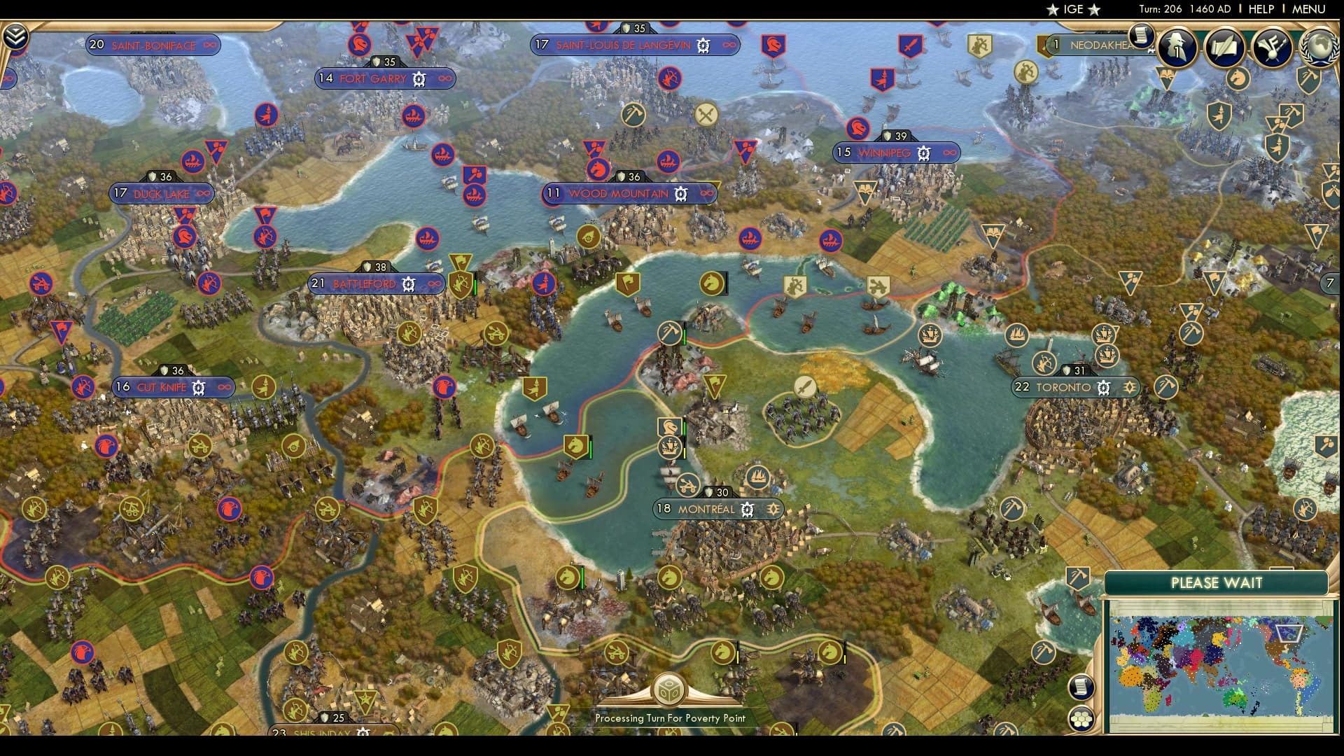 CBR In-Game Screenshot of Keeping it Mont-real