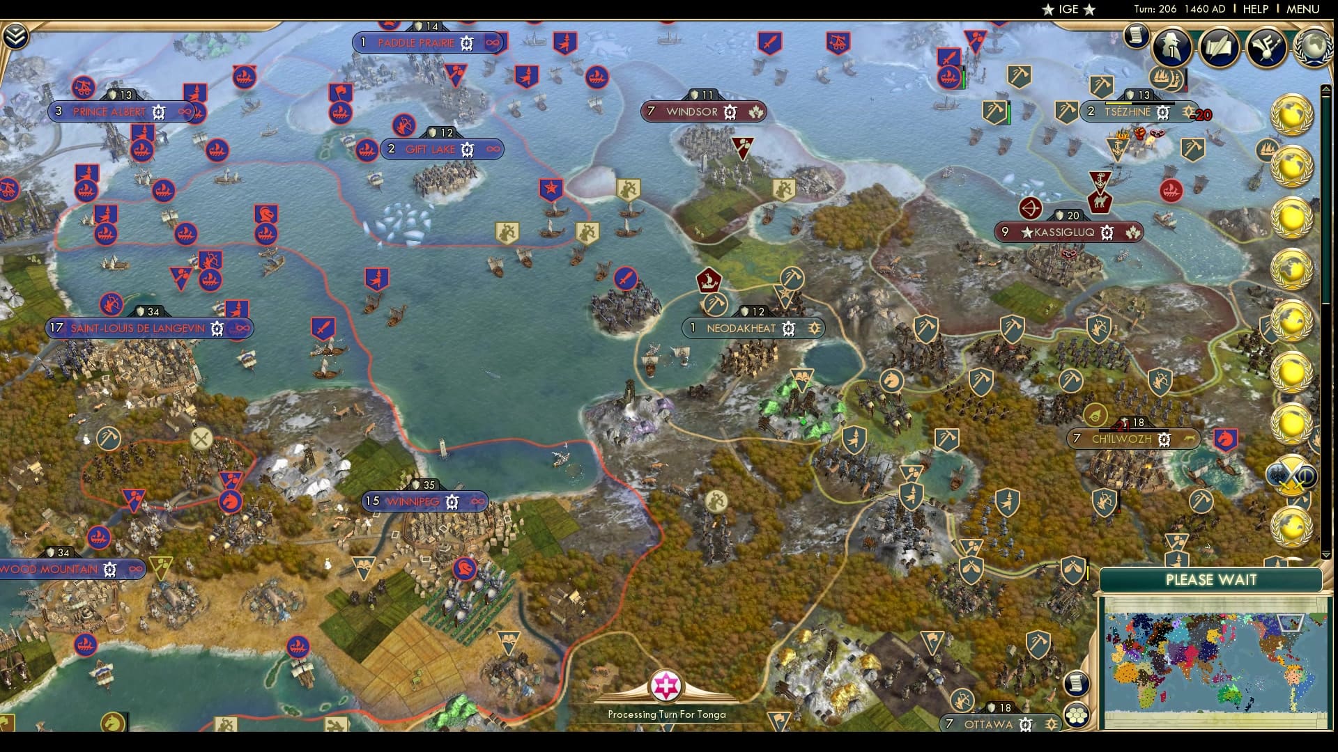 CBR In-Game Screenshot of Hot In The Cold