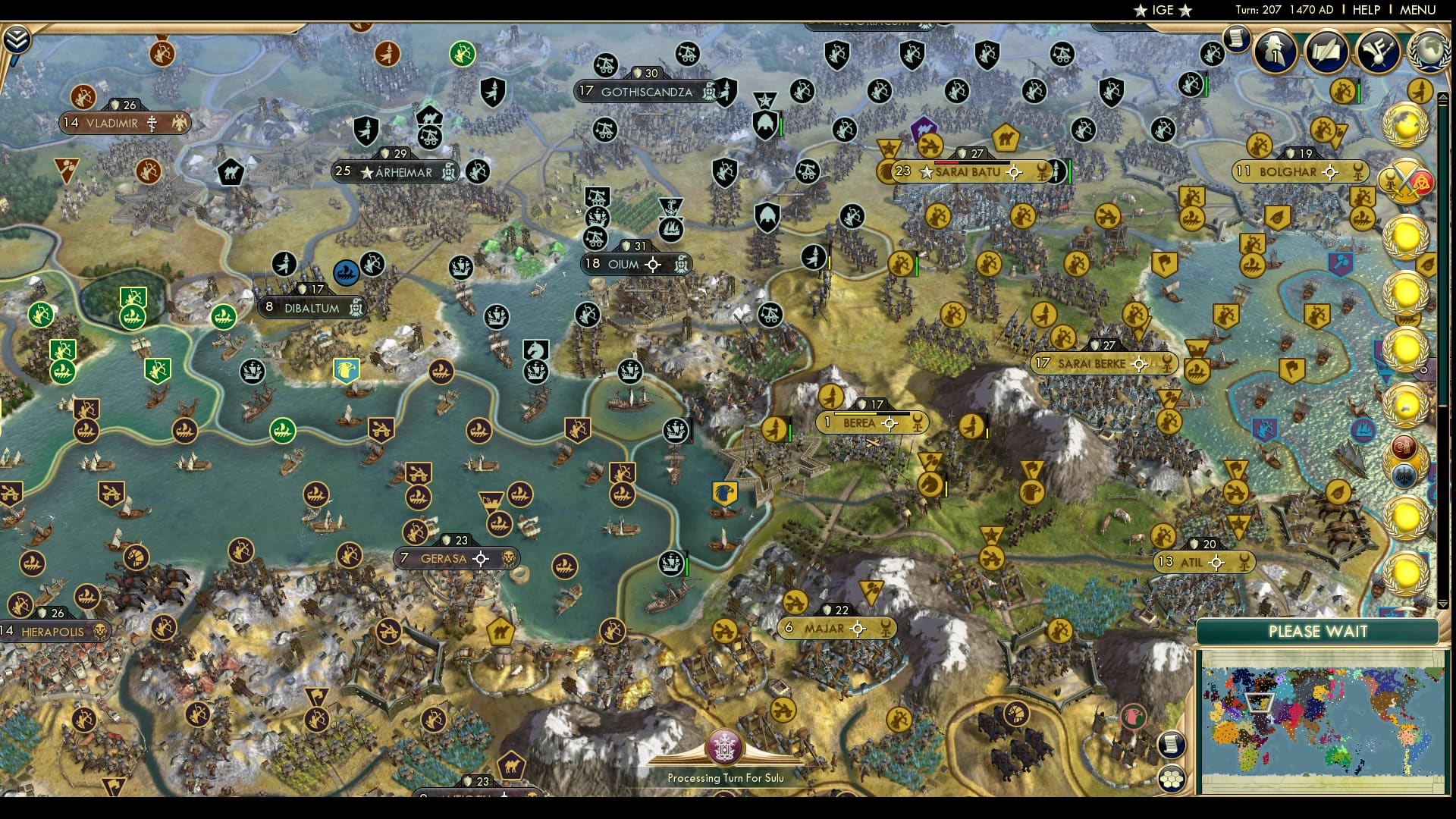 CBR In-Game Screenshot of The Fear of Goth