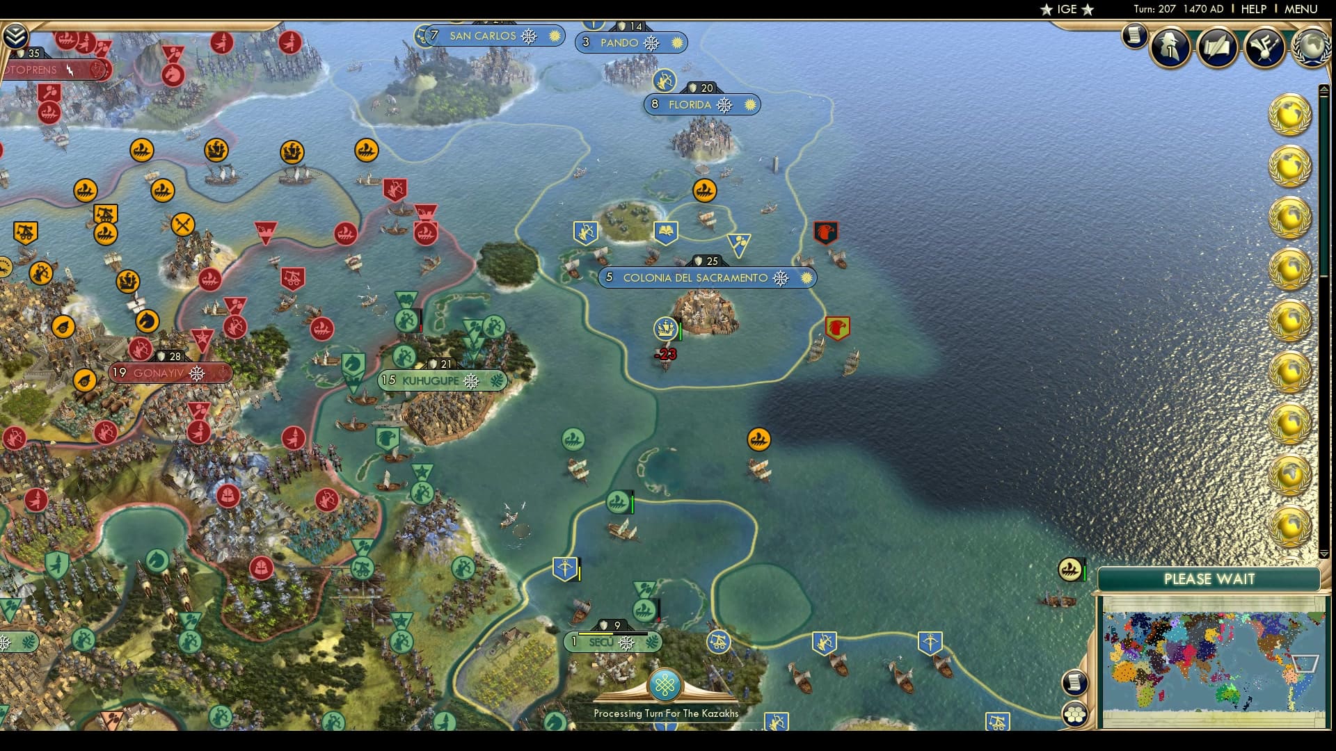 CBR In-Game Screenshot of Just A Secu