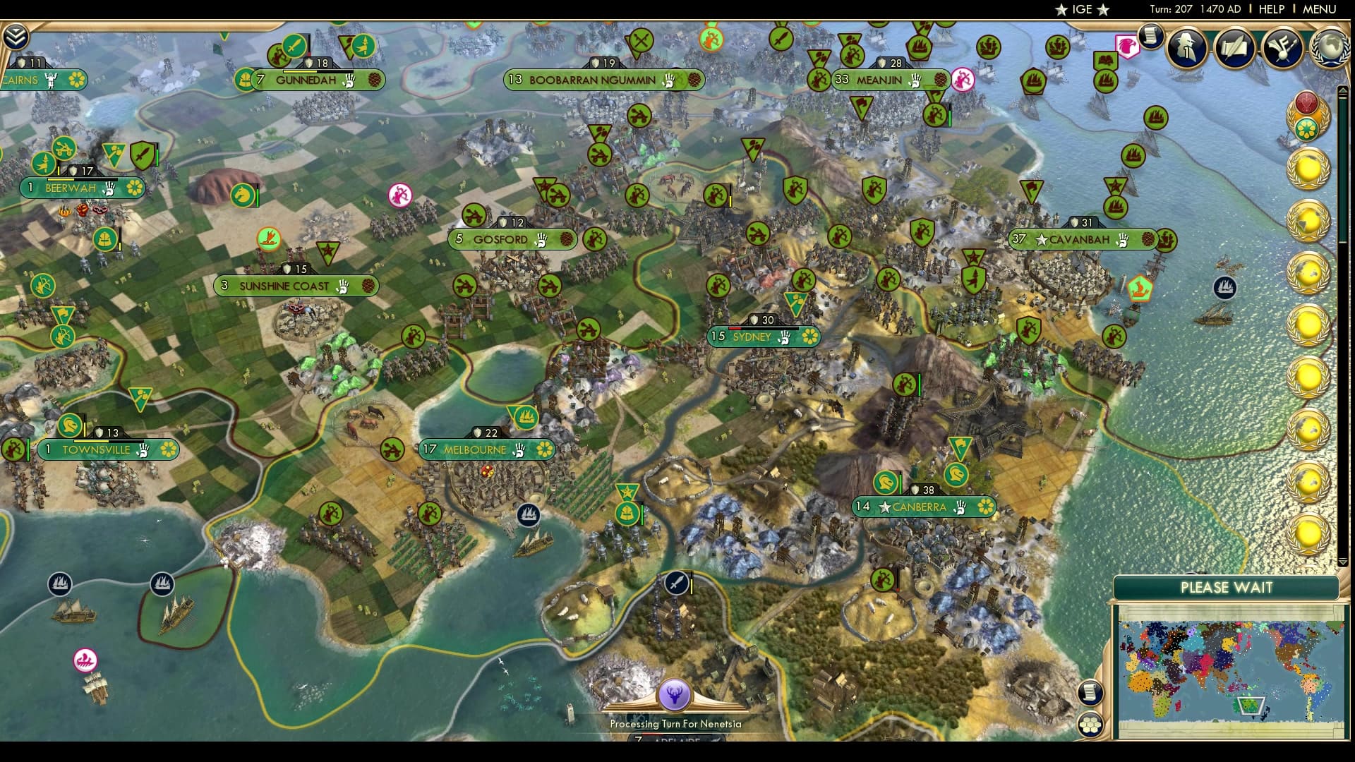 CBR In-Game Screenshot of Fetch Some Beerwahter