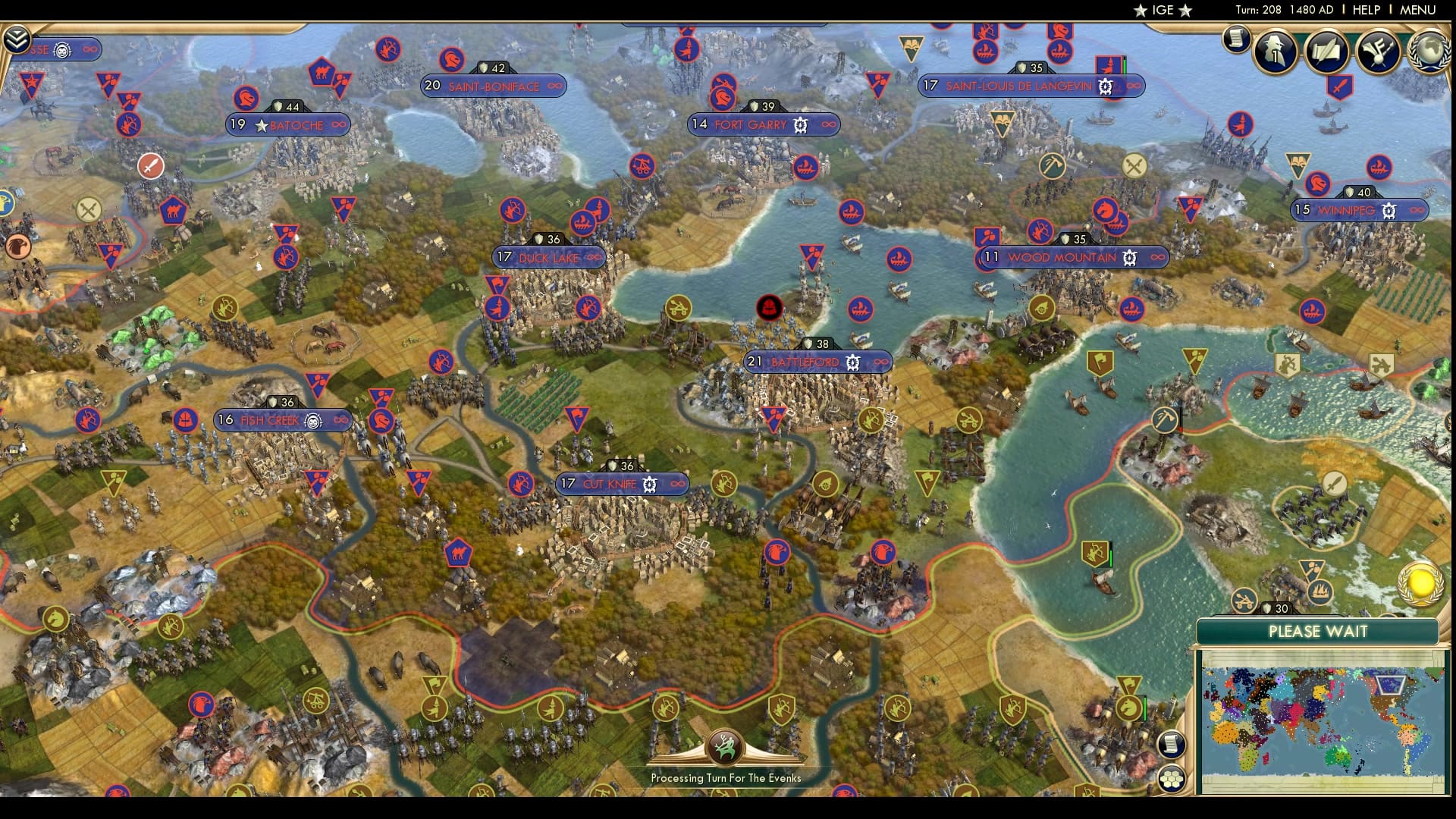 CBR In-Game Screenshot of Thinly Spread