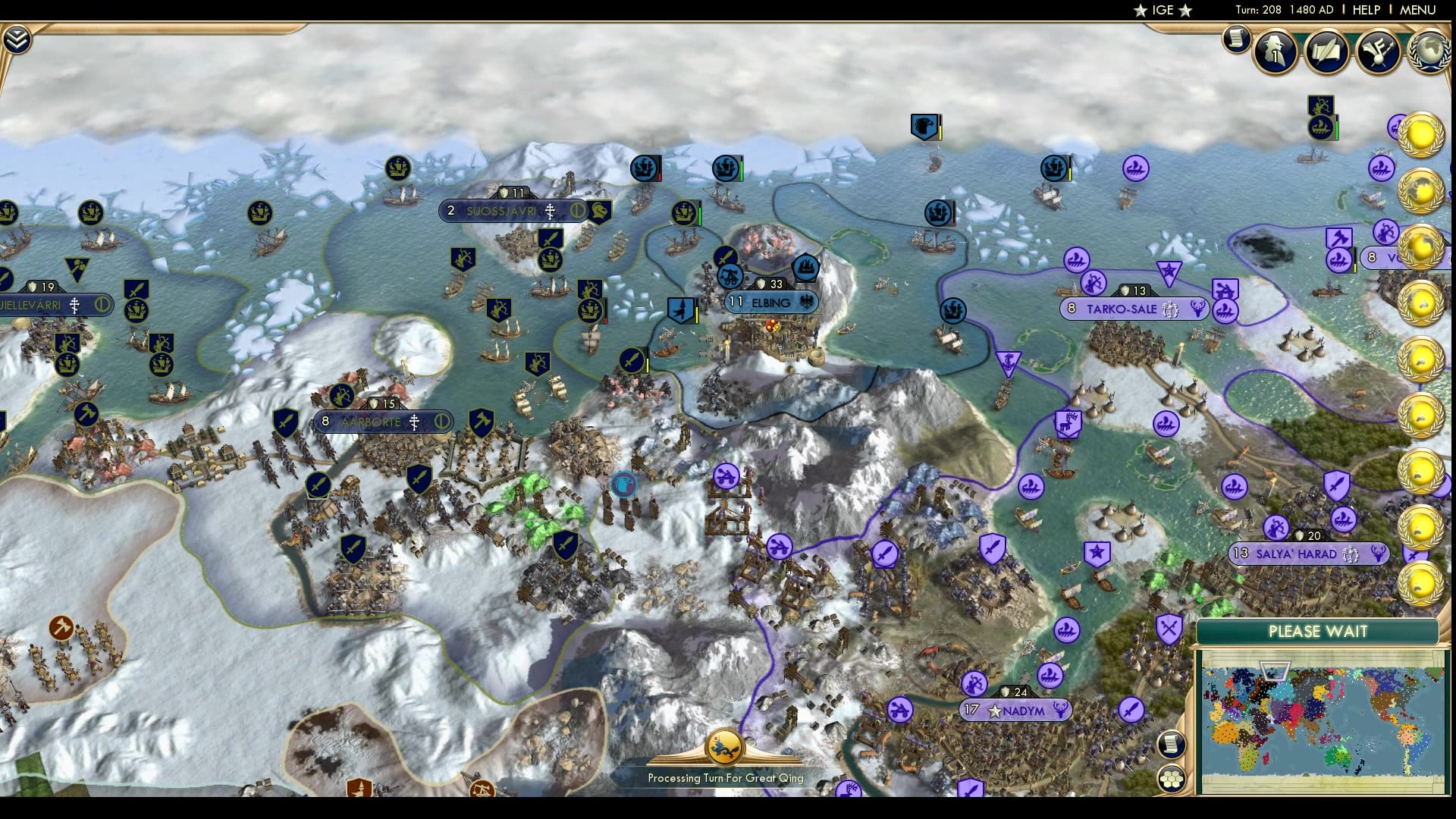 CBR In-Game Screenshot of Not ‘Elbing