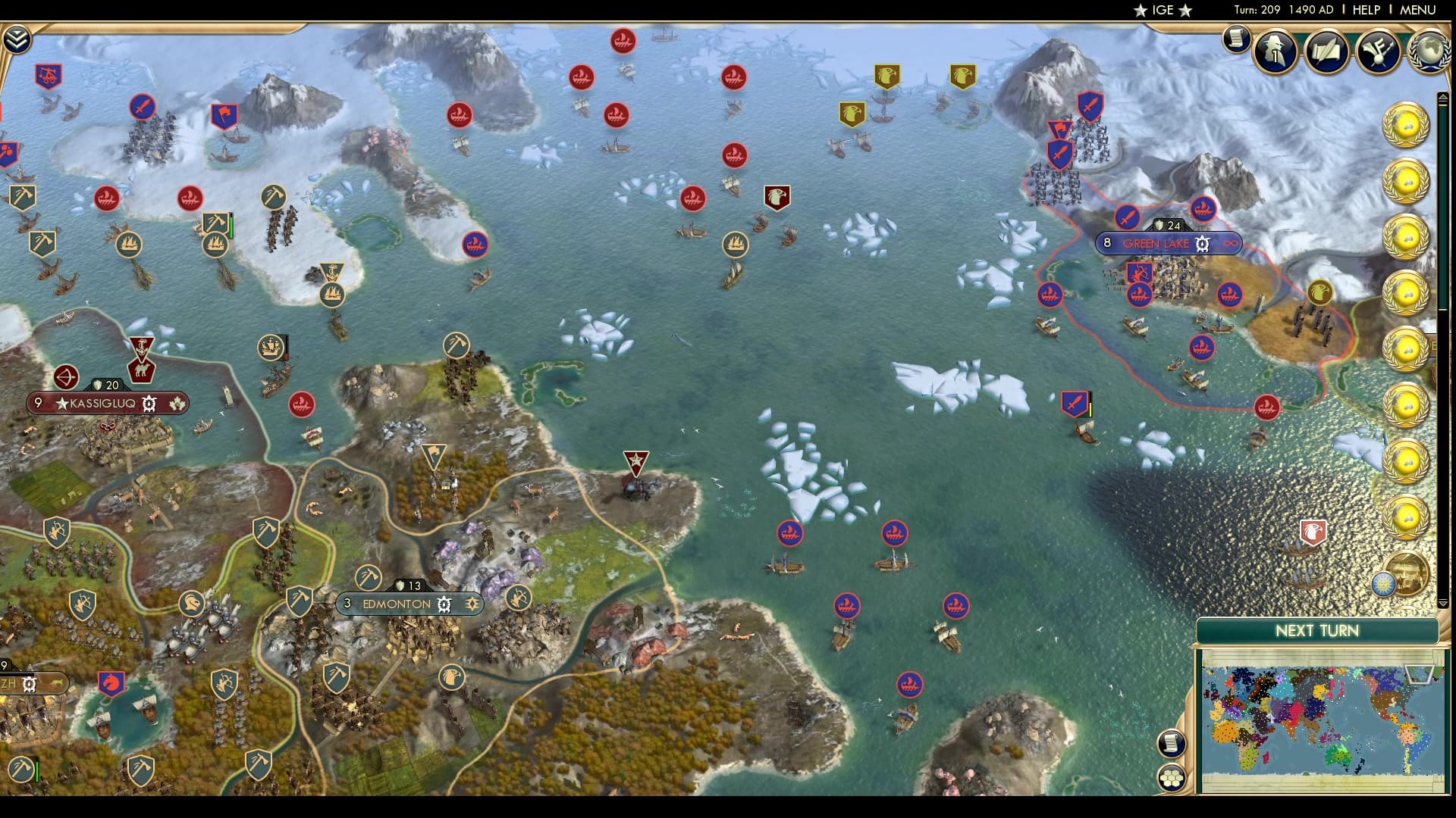 CBR In-Game Screenshot of Closing The Circle