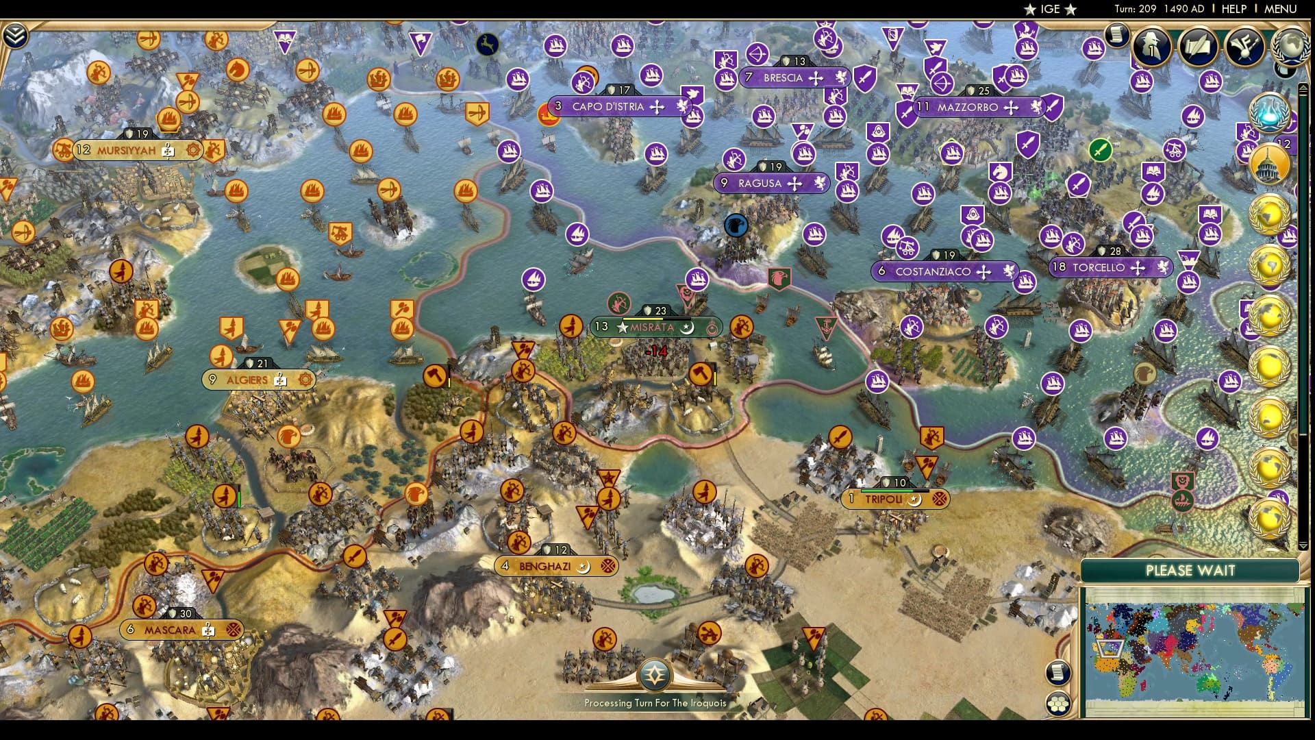 CBR In-Game Screenshot of Inevitable