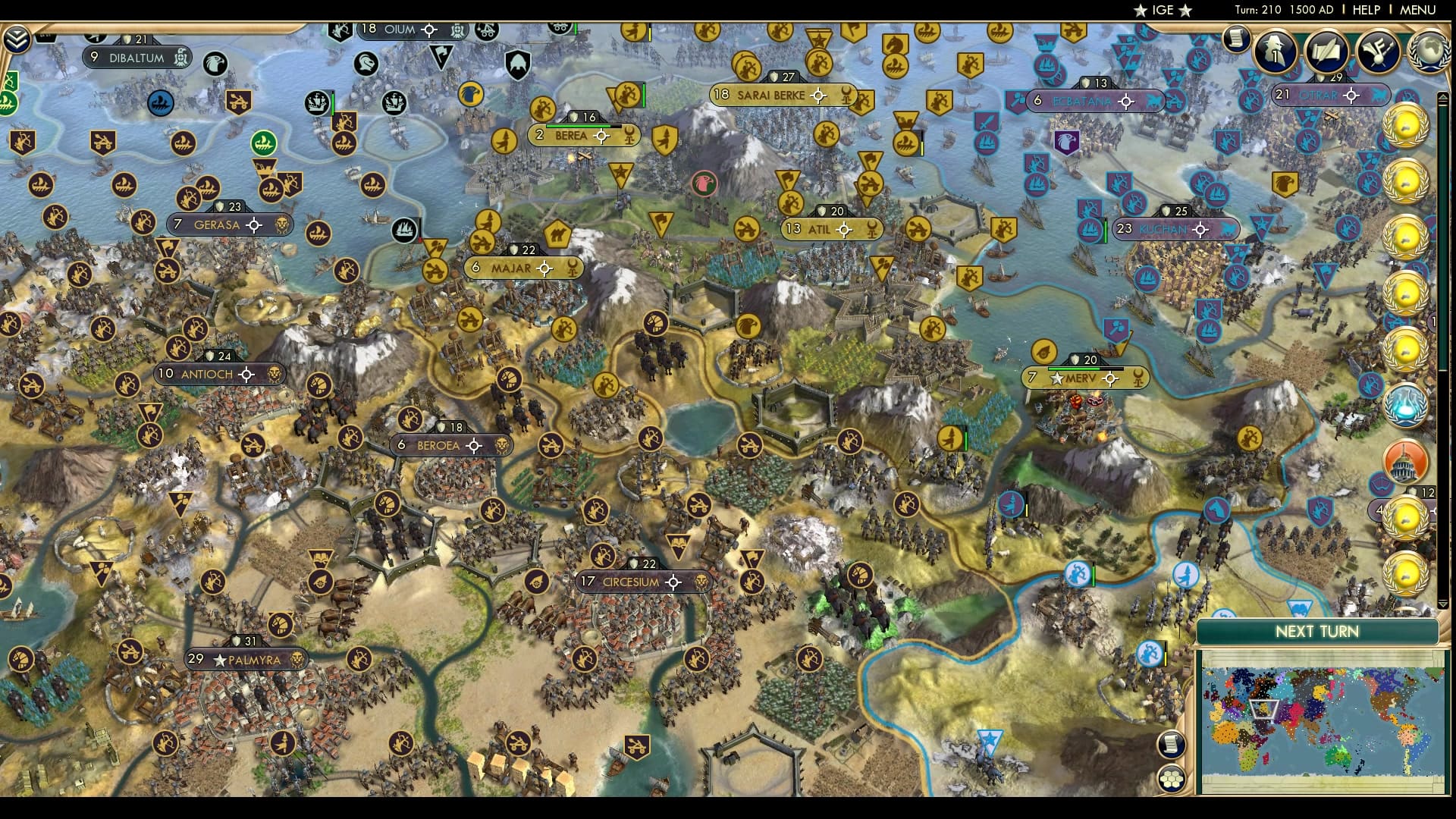 CBR In-Game Screenshot of Caucasian Isolation