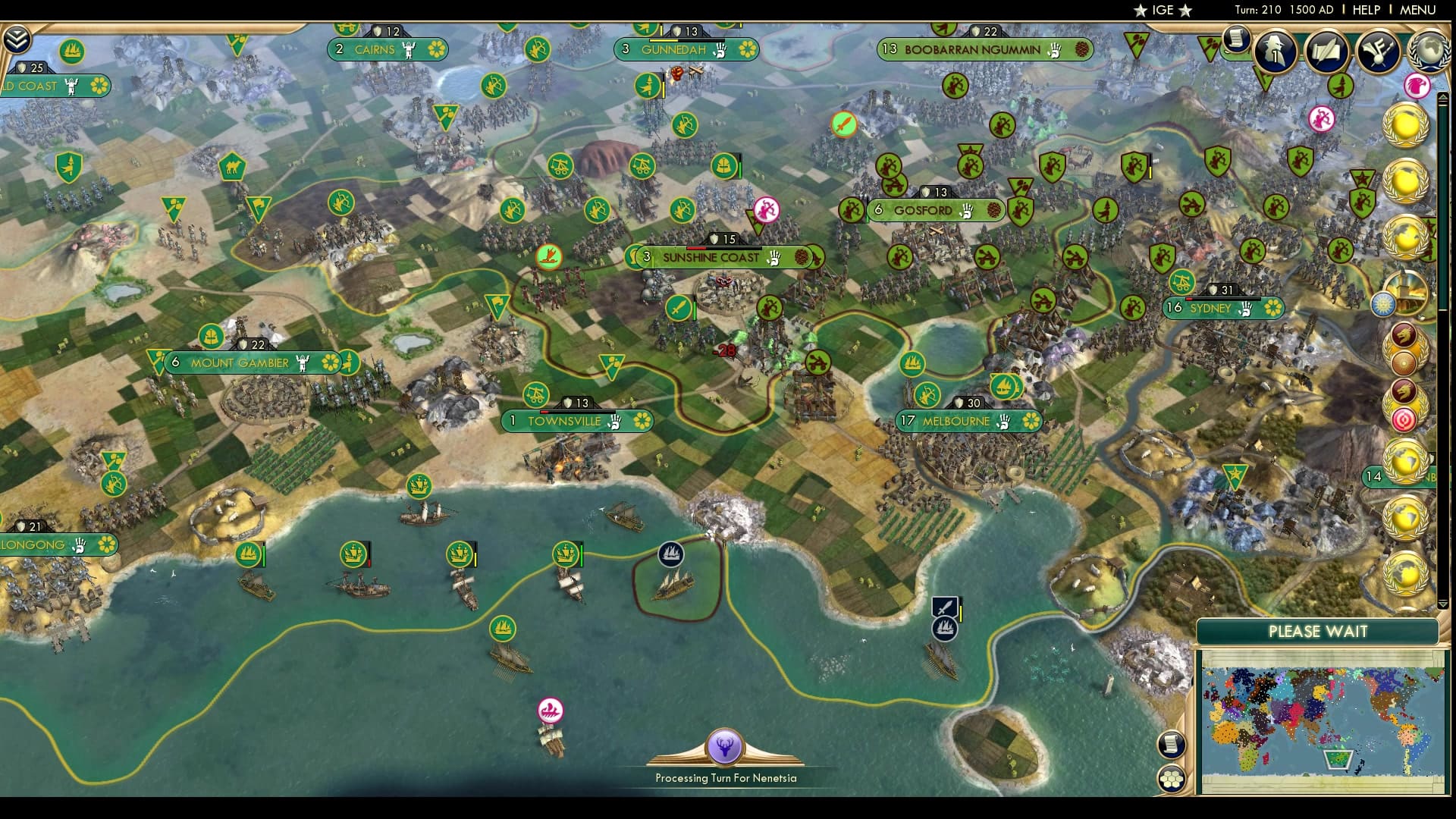 CBR In-Game Screenshot of Longsword To A Gunnedah Fight