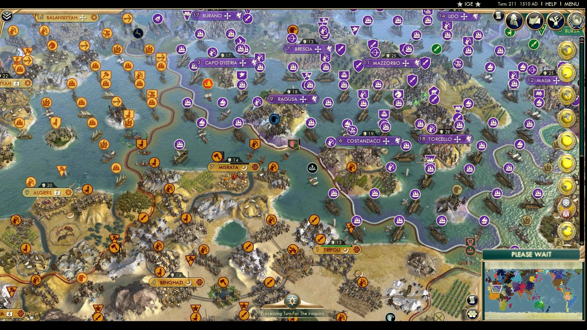 CBR In-Game Screenshot of S’Omar, So Fern