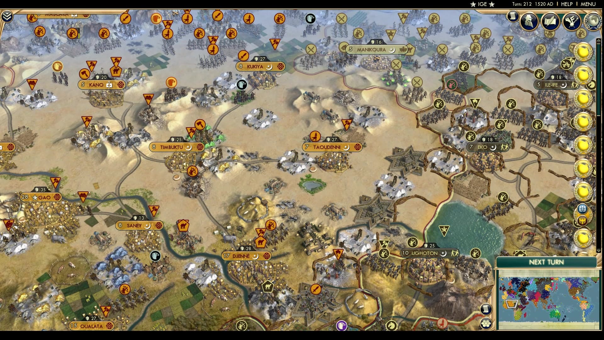 CBR In-Game Screenshot of Hollow Core