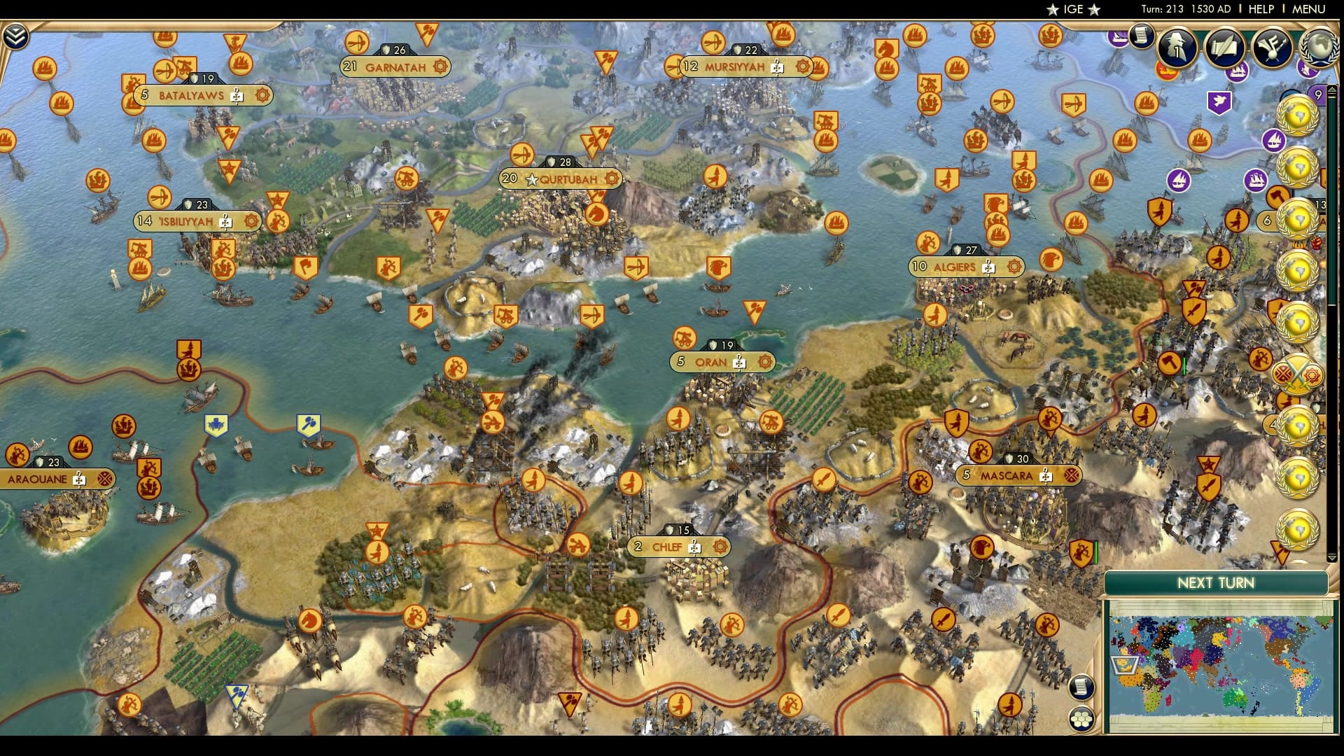 CBR In-Game Screenshot of Clash of the Titans