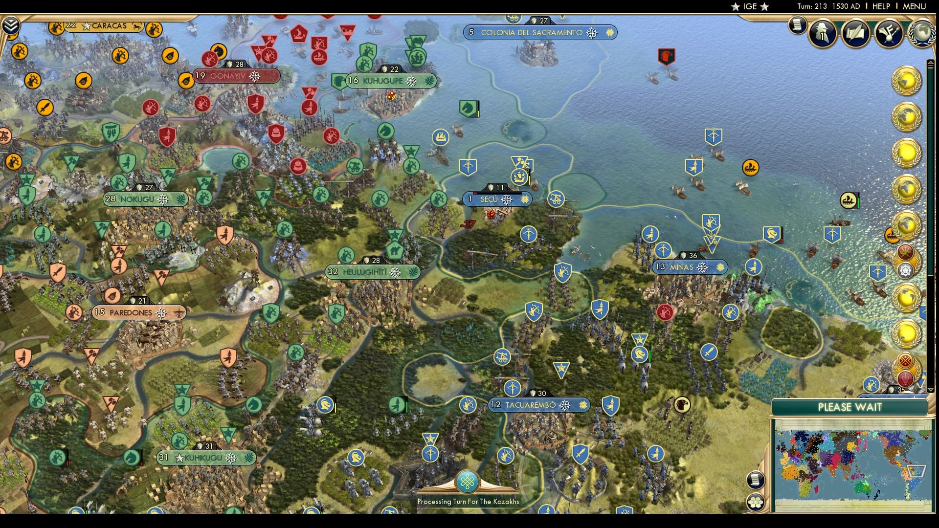 CBR In-Game Screenshot of Delta Force