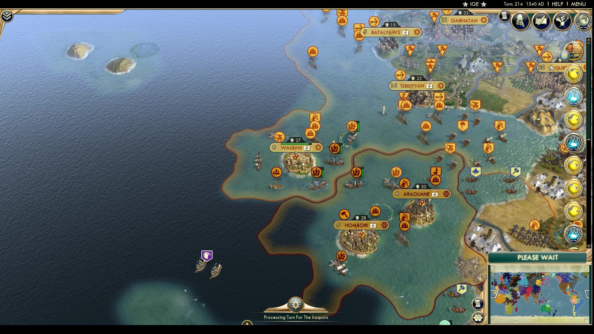 CBR In-Game Screenshot of Madeira Madness