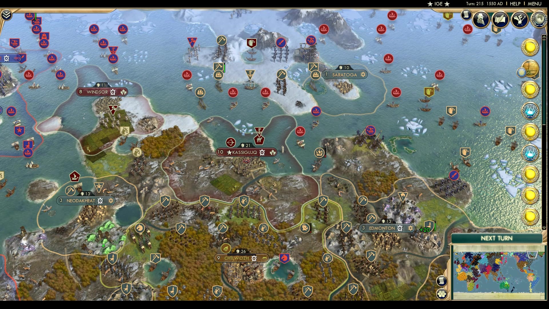 CBR In-Game Screenshot of Saratoga Sayonara