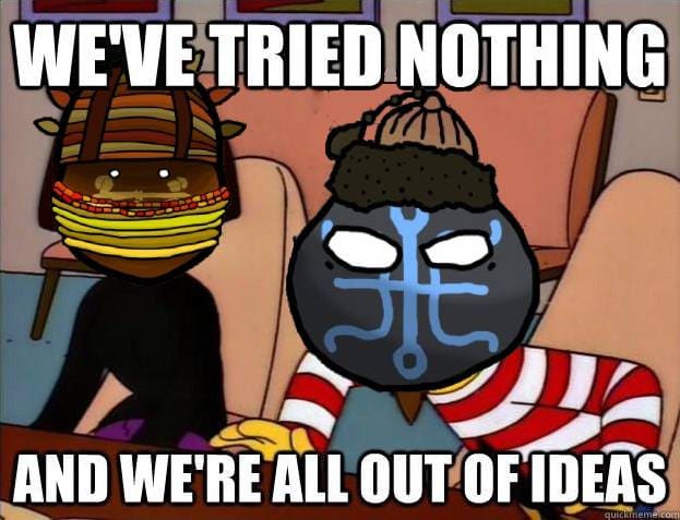 CBR In-Game Screenshot of The True Master plan