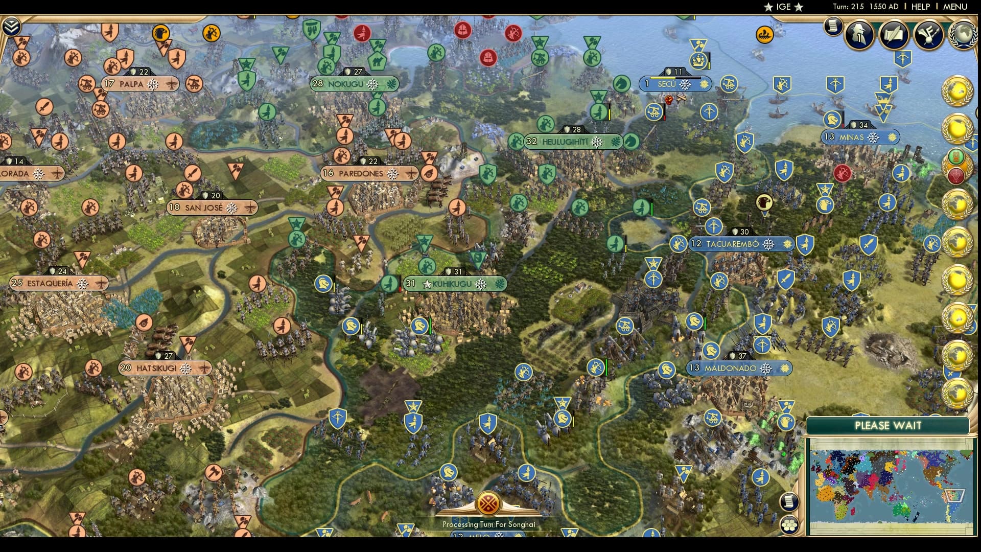 CBR In-Game Screenshot of Sweltering Green Hell