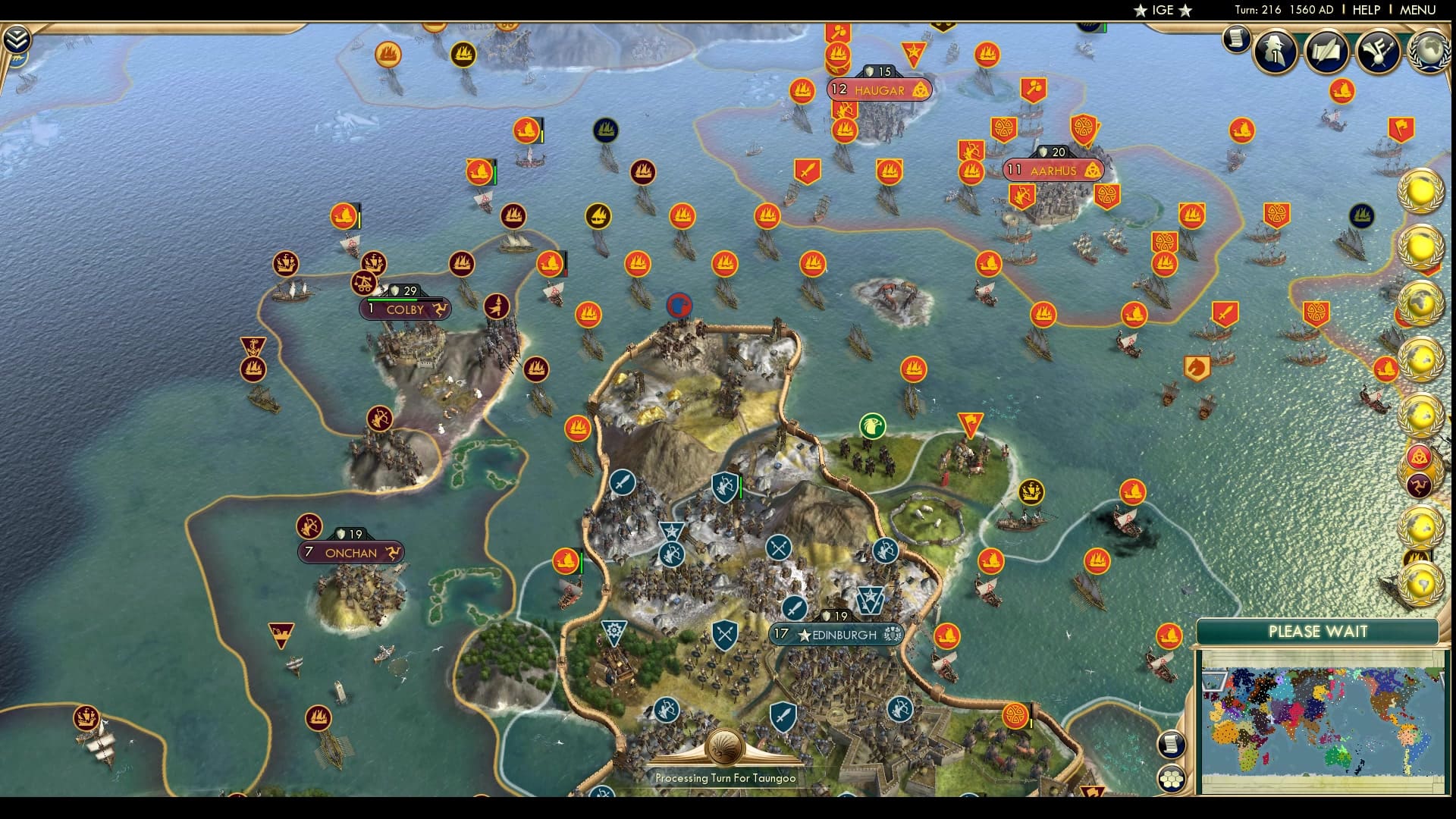 CBR In-Game Screenshot of No More Distractions