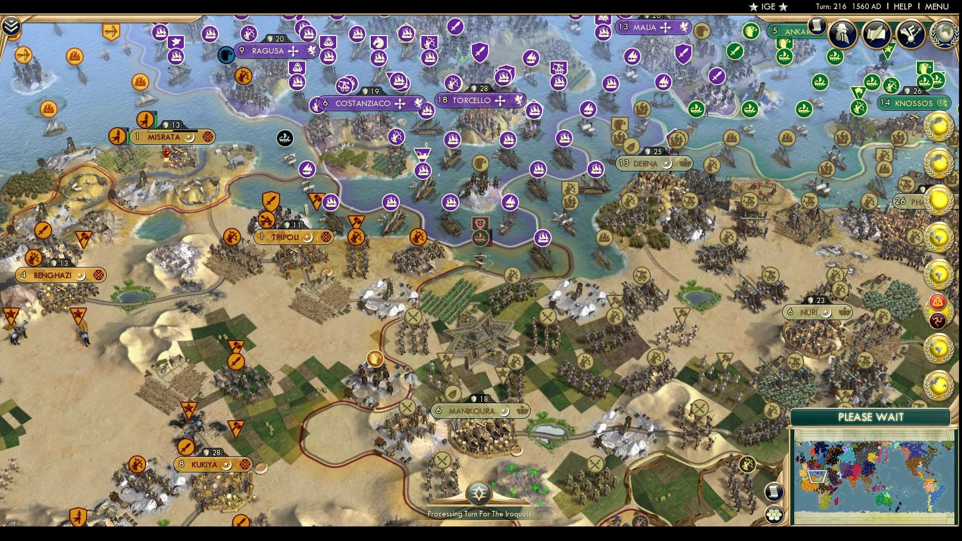 CBR In-Game Screenshot of The Last Libyan