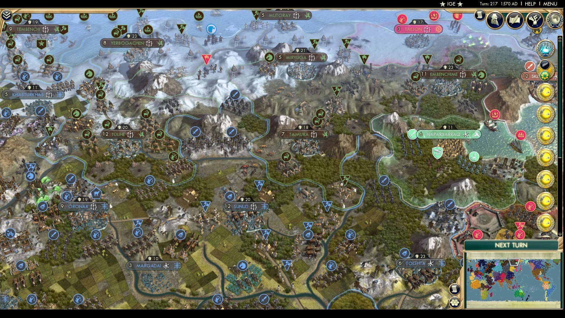 CBR In-Game Screenshot of Evenkually