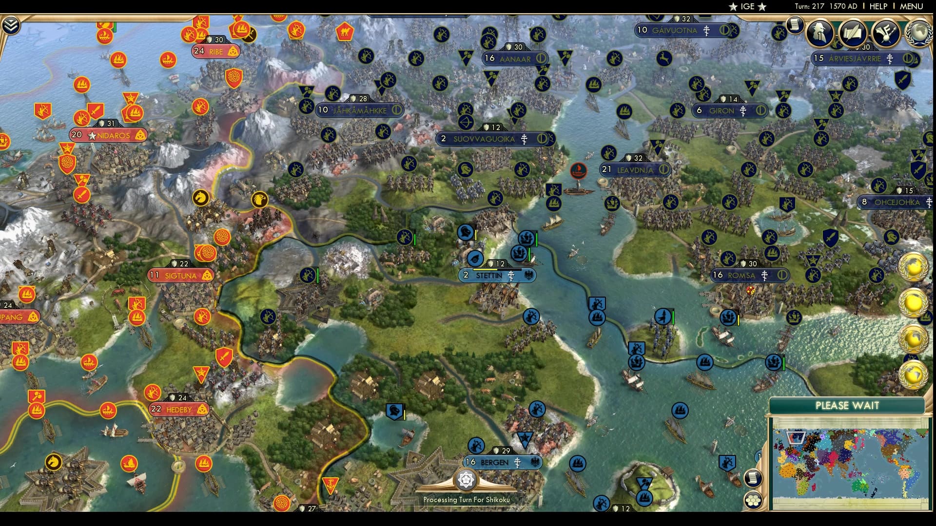 CBR In-Game Screenshot of Proven Wrong Again