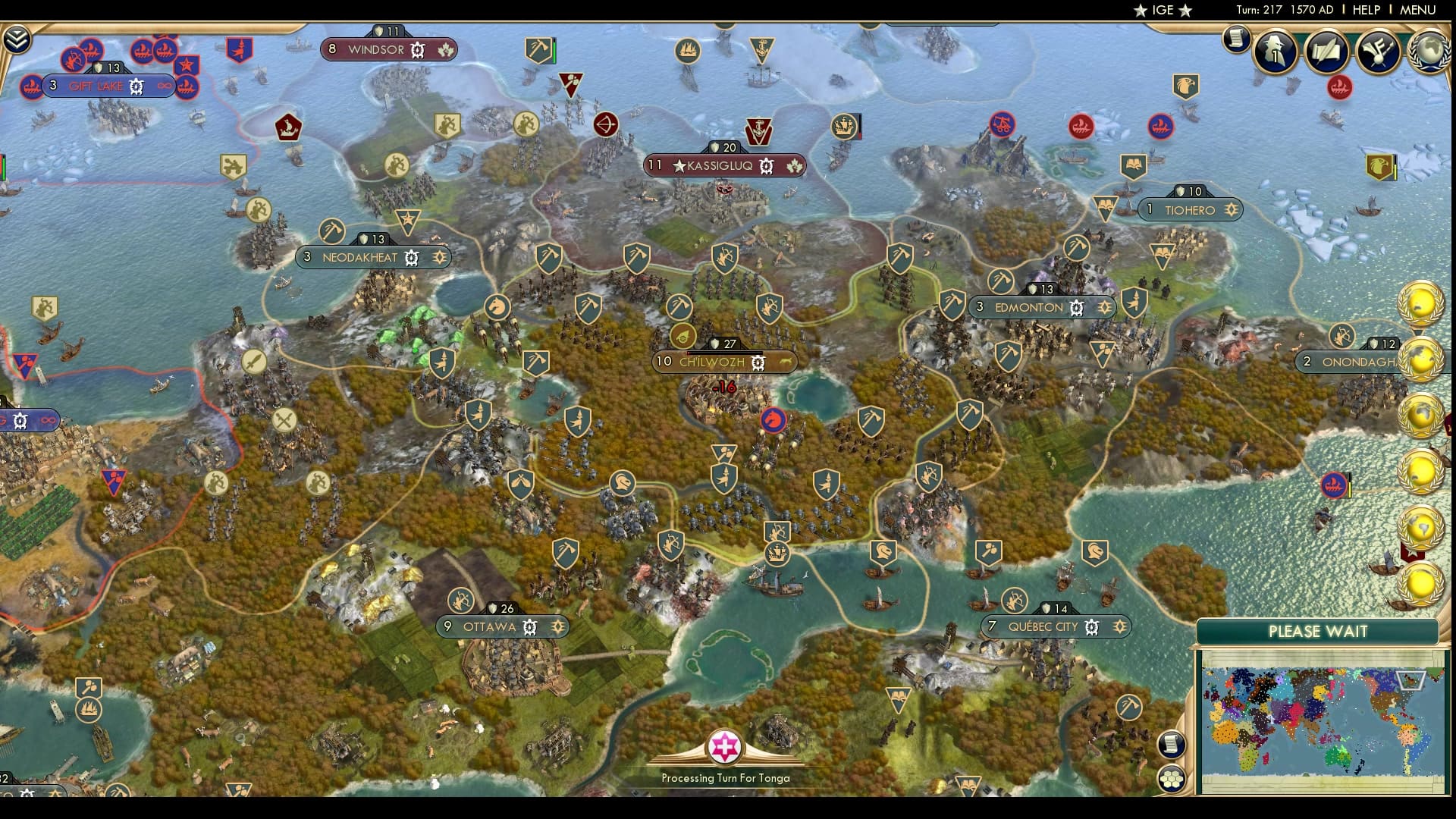 CBR In-Game Screenshot of Chop Chop Chop (or not)