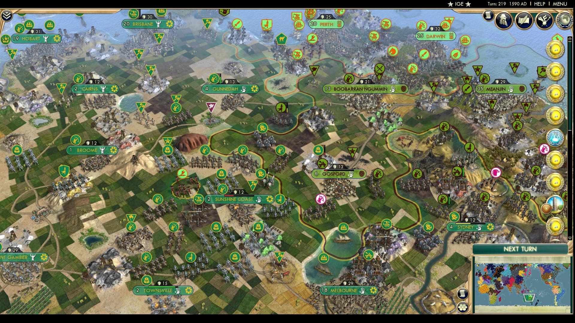 CBR In-Game Screenshot of So long and thanks for all the Cities