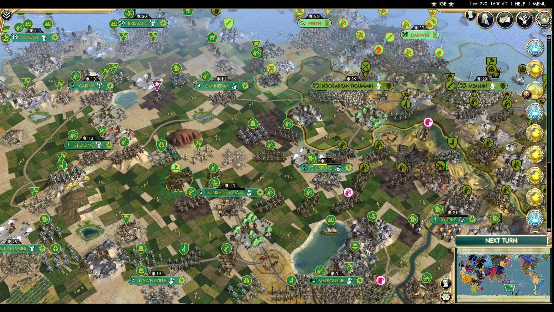 CBR In-Game Screenshot of What goes up must come down