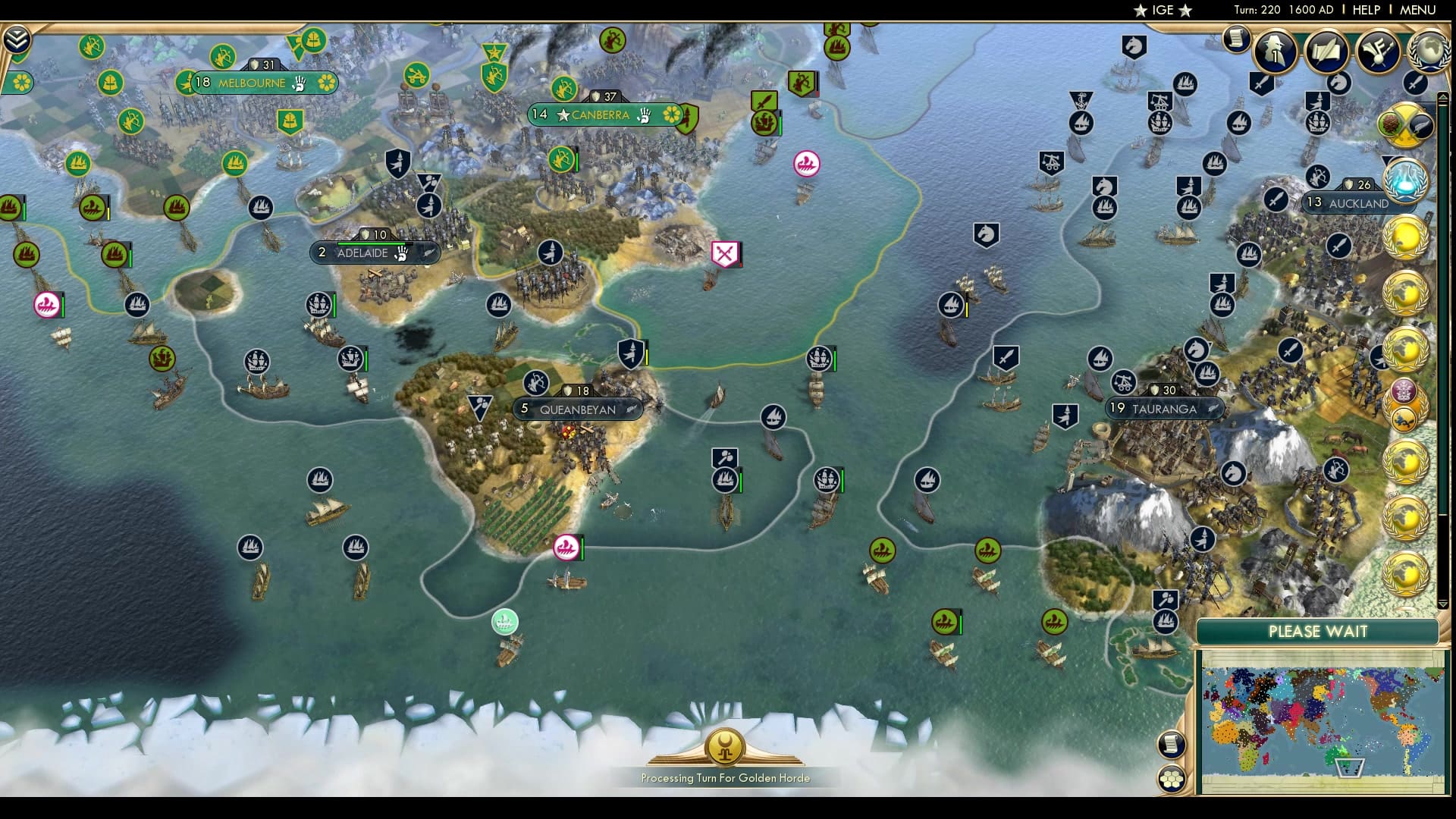 CBR In-Game Screenshot of It all comes crumbling down (under)