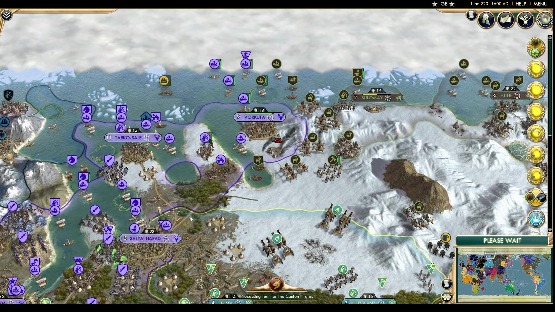 CBR In-Game Screenshot of At war with nobody