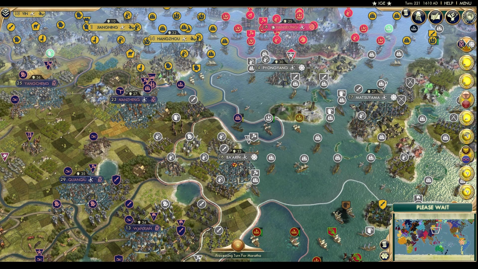 CBR In-Game Screenshot of Shikokoof awakens