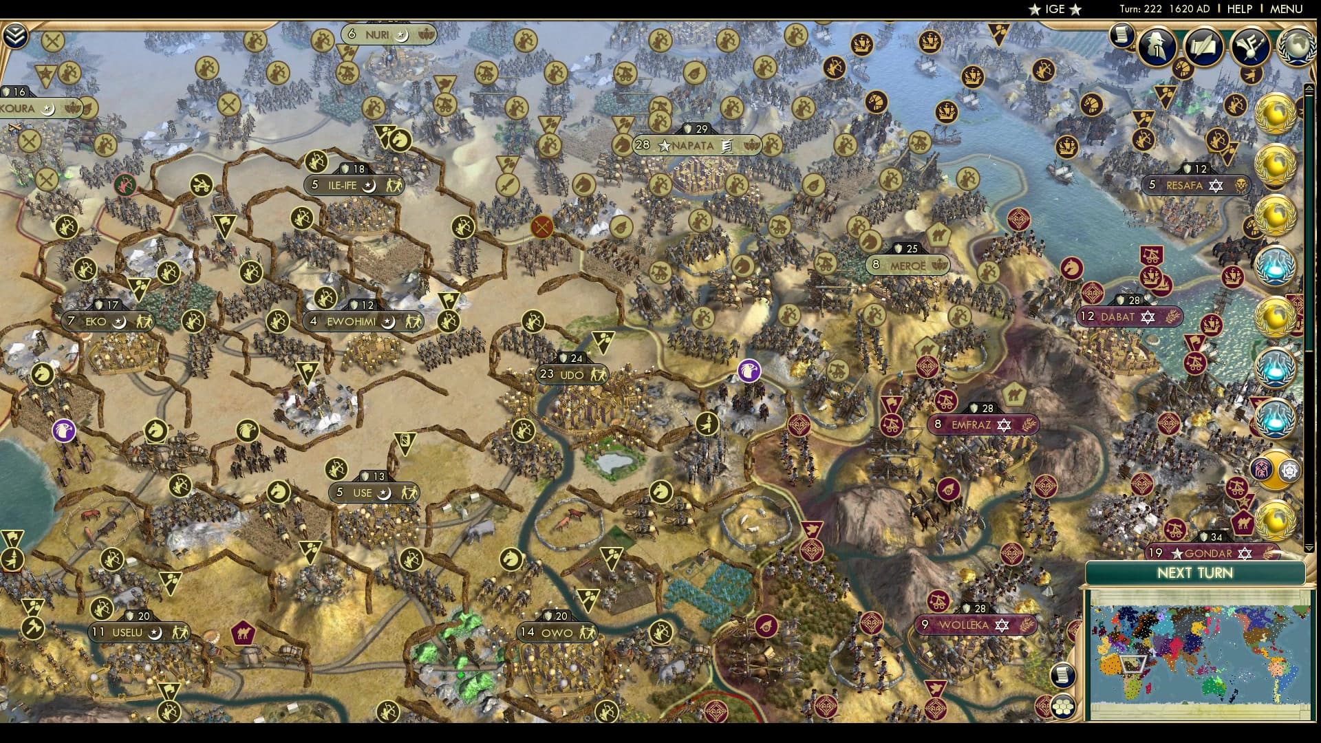 CBR In-Game Screenshot of Creative Color Schemes