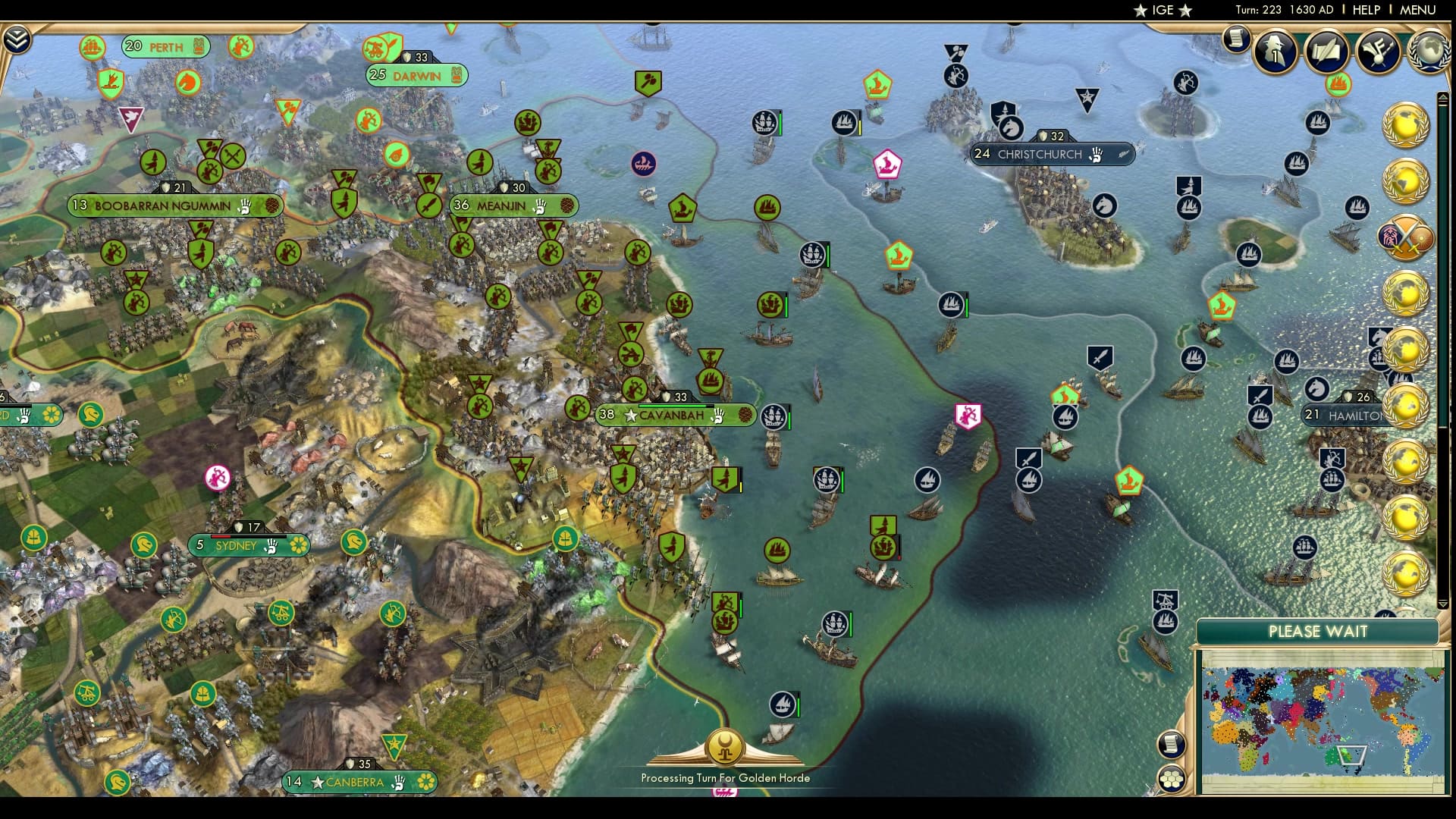 CBR In-Game Screenshot of Capital Punishment