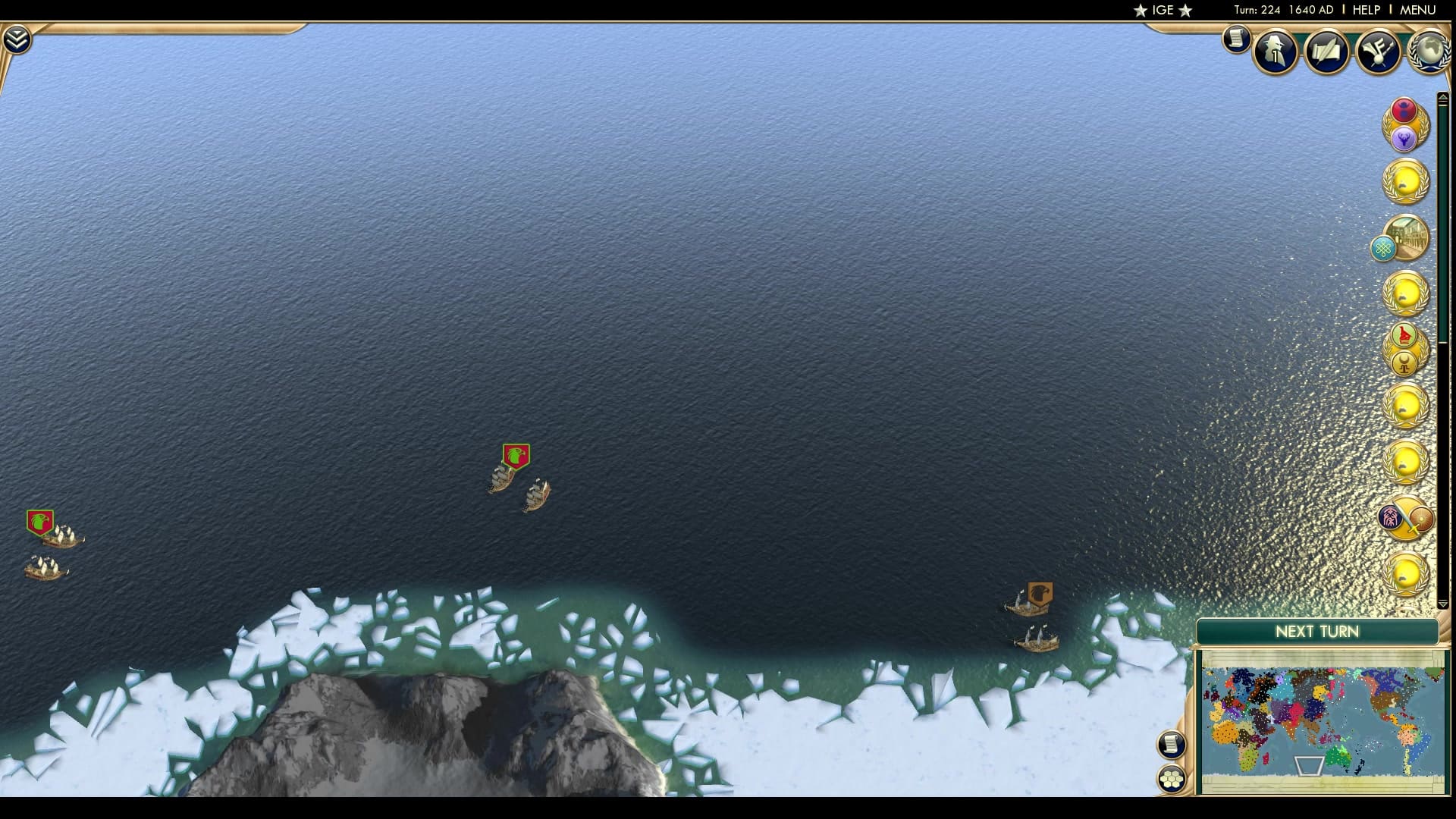 CBR In-Game Screenshot of Endless Ocean in all directions...