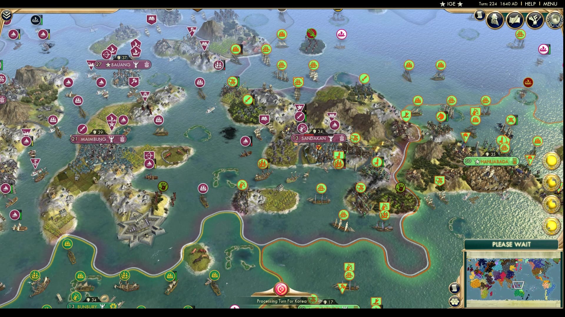 CBR In-Game Screenshot of Sandakan’t go on for much longer