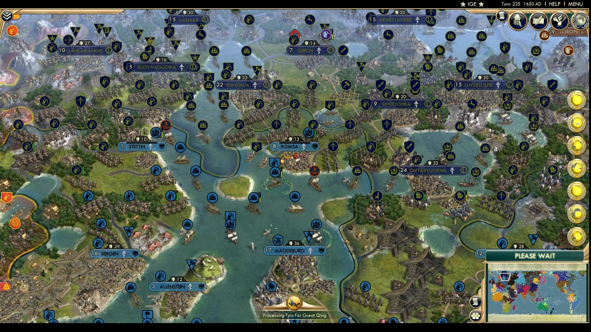 CBR In-Game Screenshot of 911 Please State Your Emergency: My city is on fire.