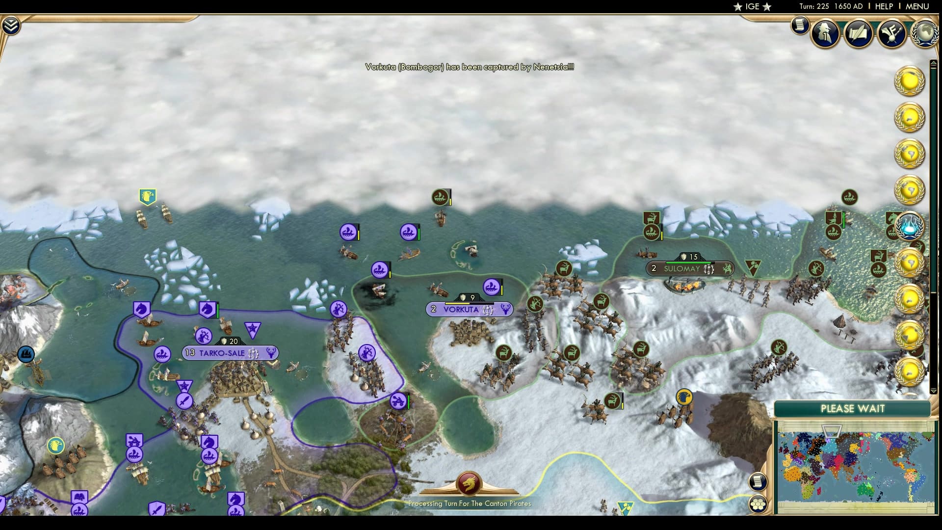 CBR In-Game Screenshot of The Best Color Scheme