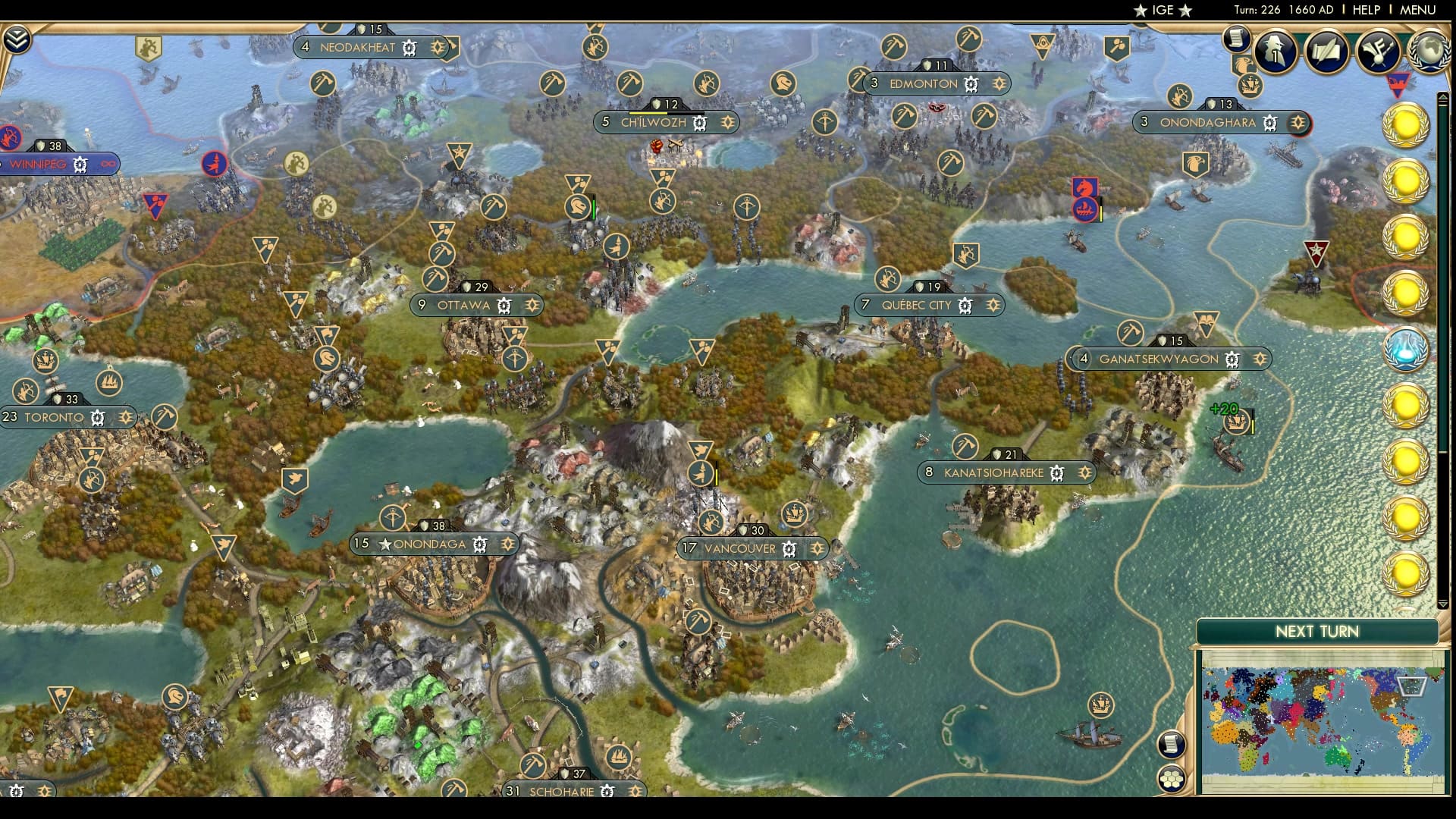 CBR In-Game Screenshot of Everyone gets an axe!