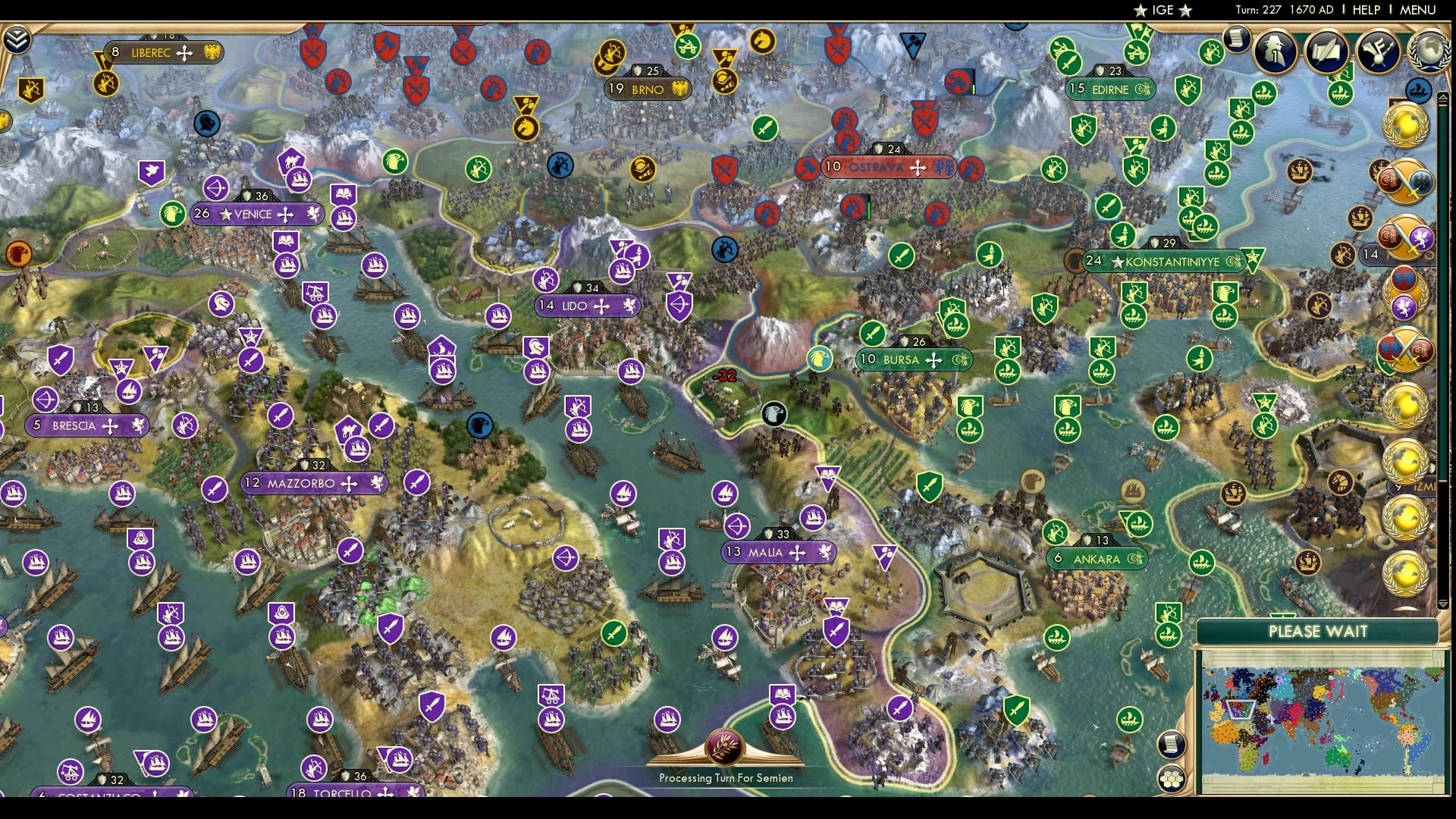 CBR In-Game Screenshot of Ottoman Dogpile