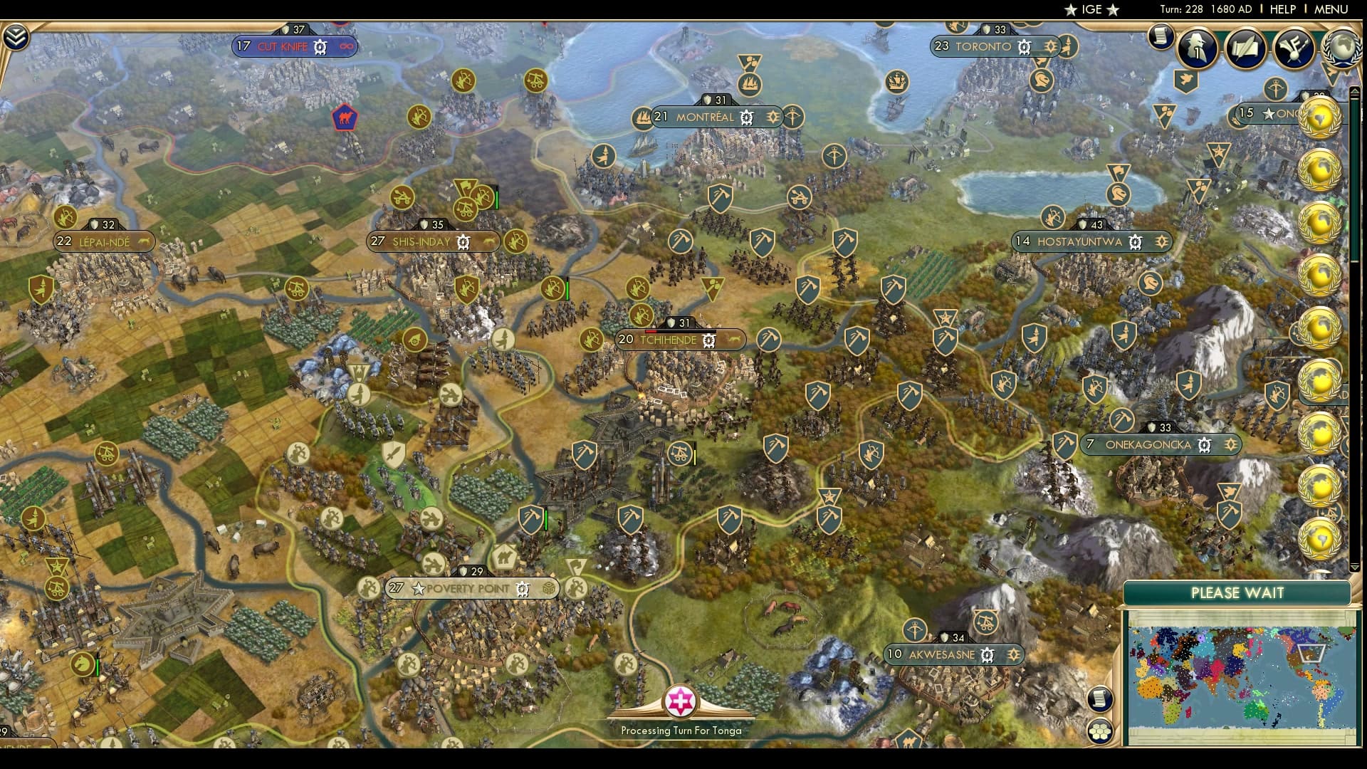 CBR In-Game Screenshot of The