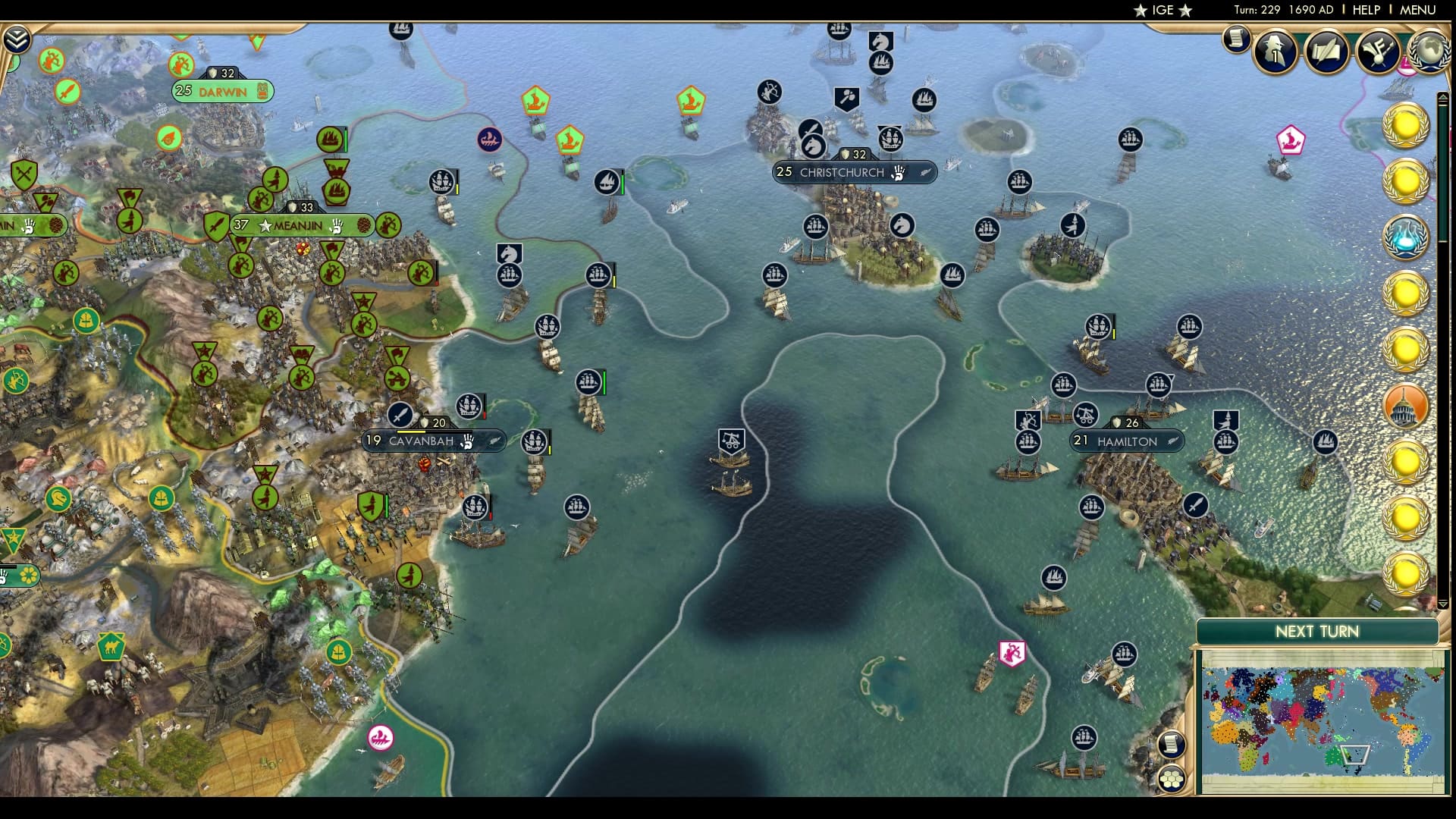 CBR In-Game Screenshot of Multi-Million Massacre