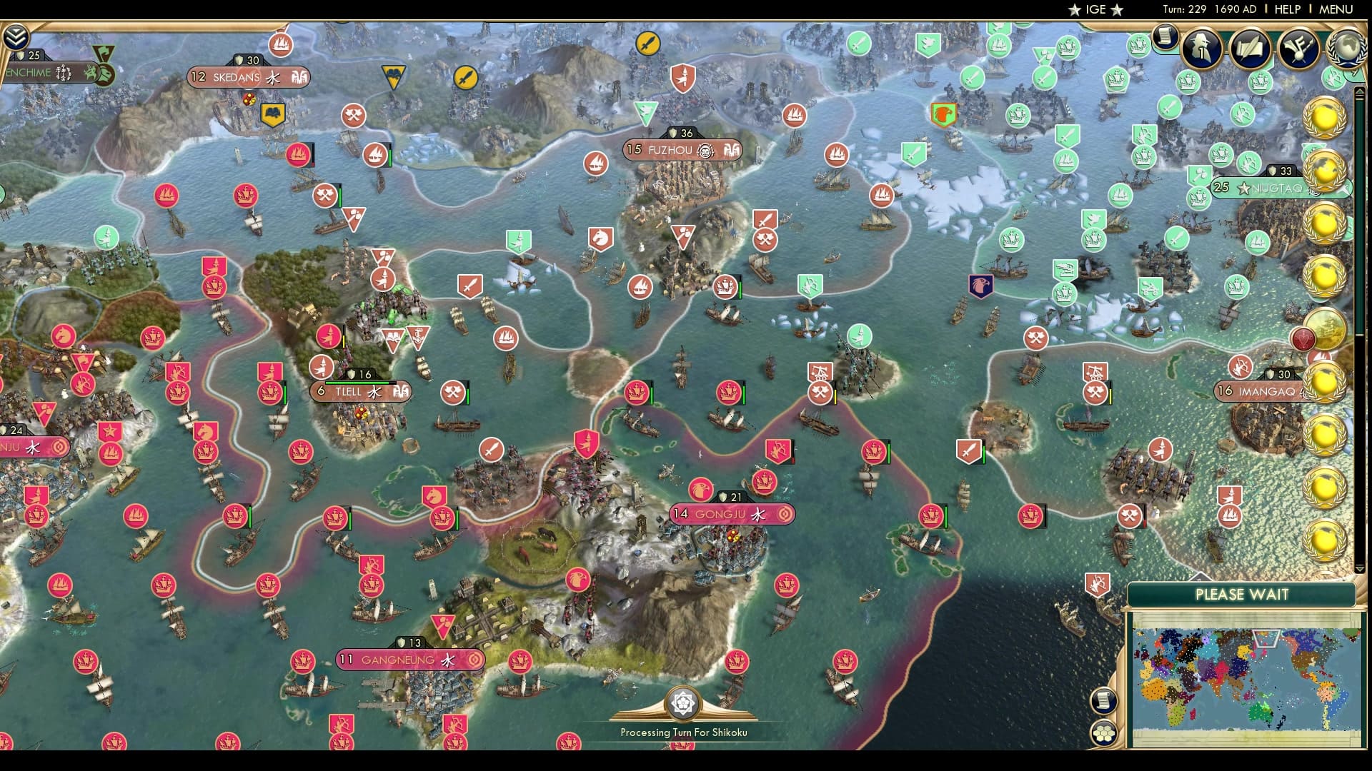 CBR In-Game Screenshot of Mistakes have been made.