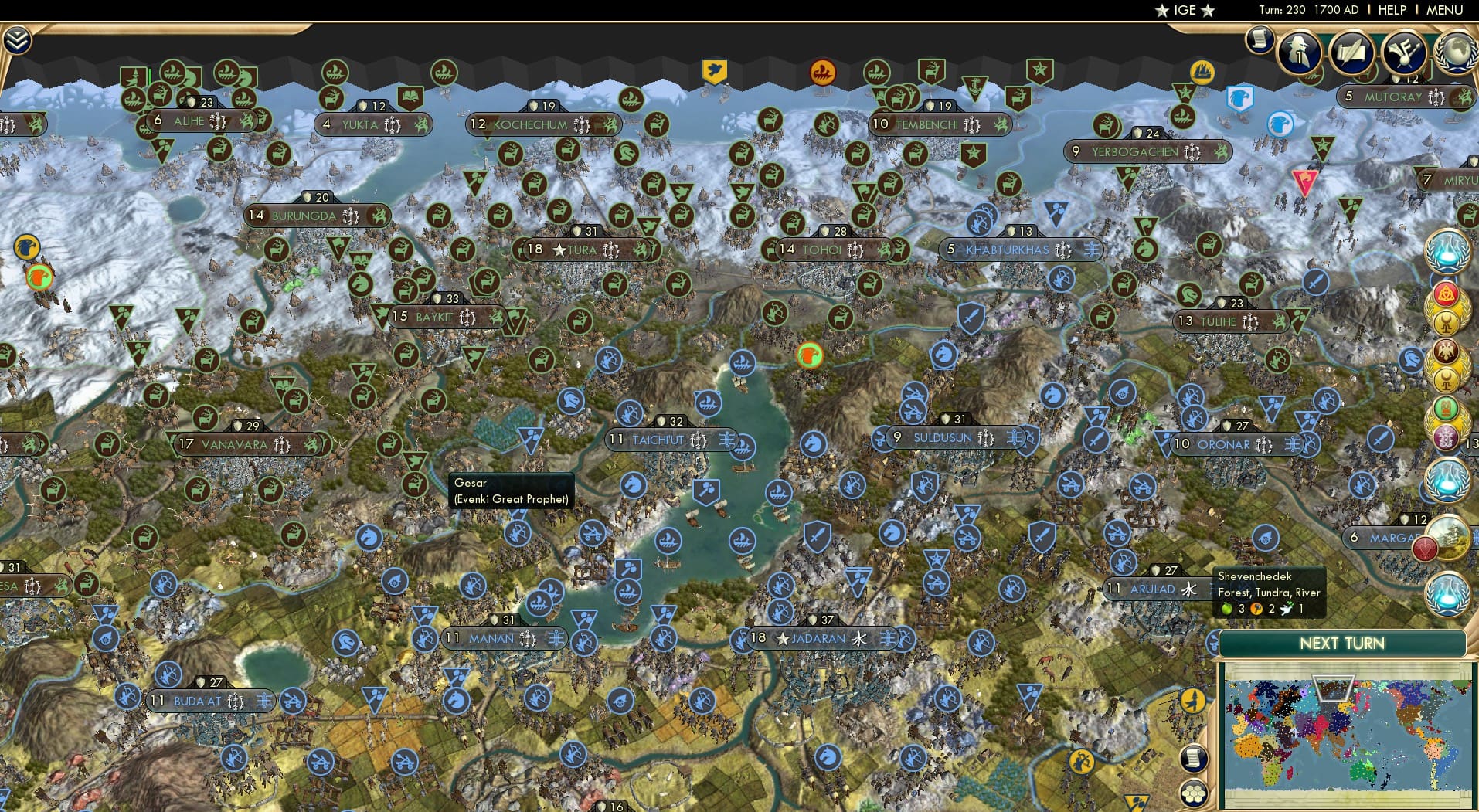 CBR In-Game Screenshot of An Interesting Future War