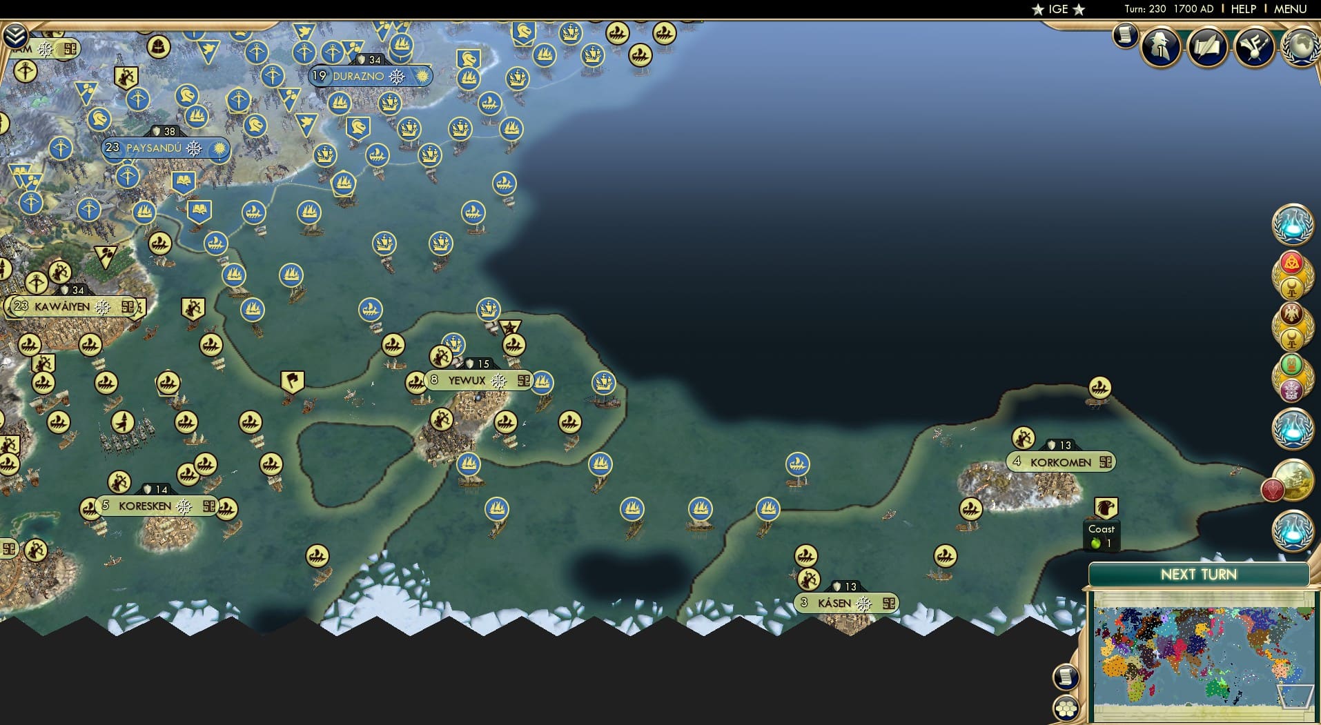 CBR In-Game Screenshot of Upgrade your ships!