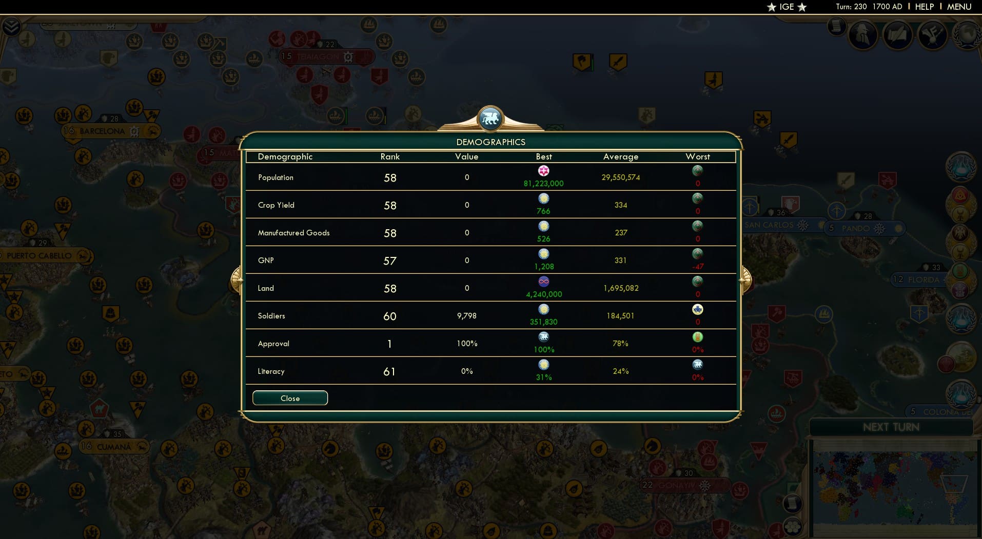 CBR In-Game Screenshot of We are illiterate