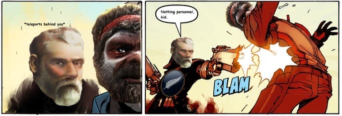 CBR In-Game Screenshot of Nothing Personell