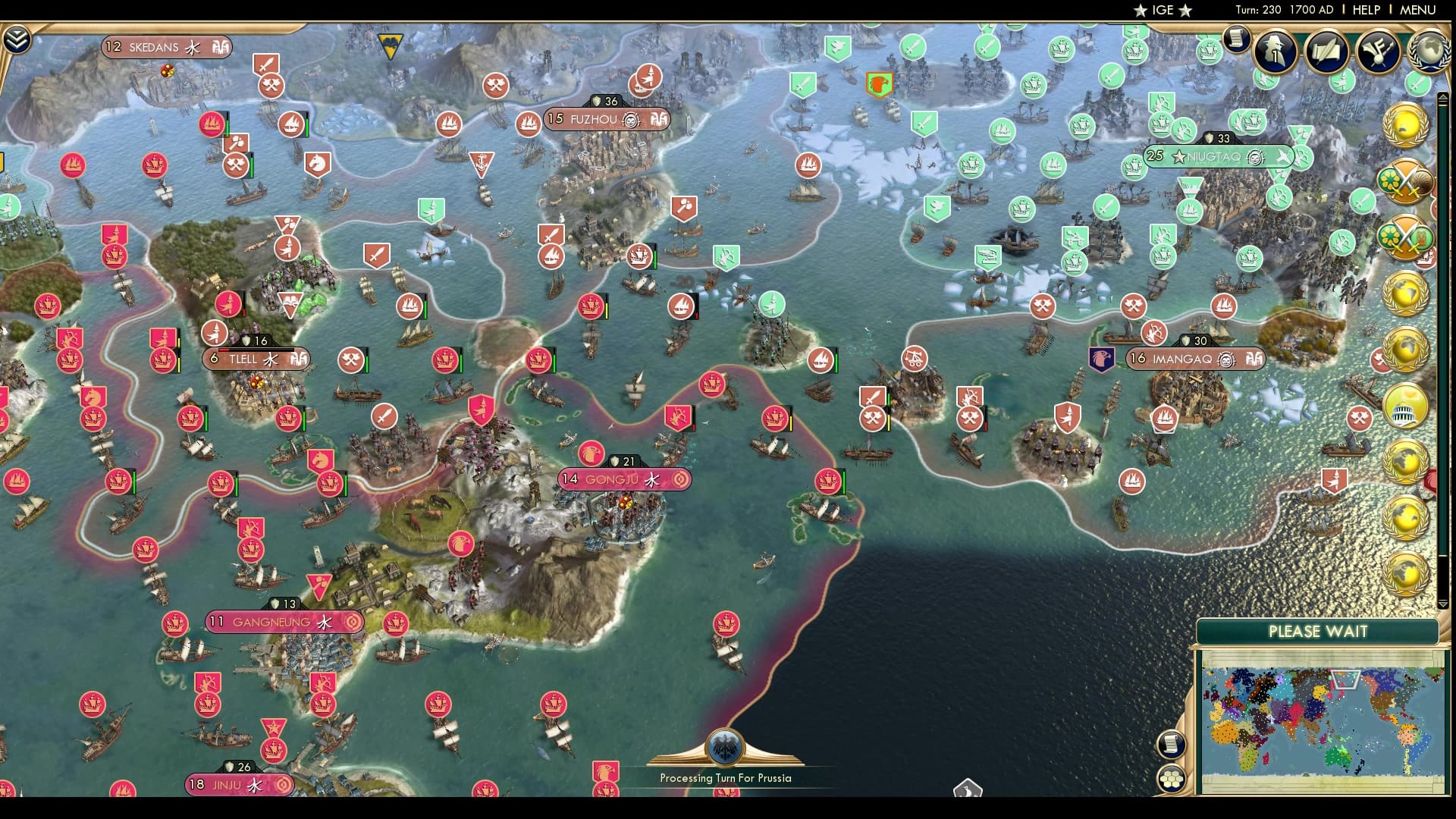 CBR In-Game Screenshot of This miiiiiight have been a mistake