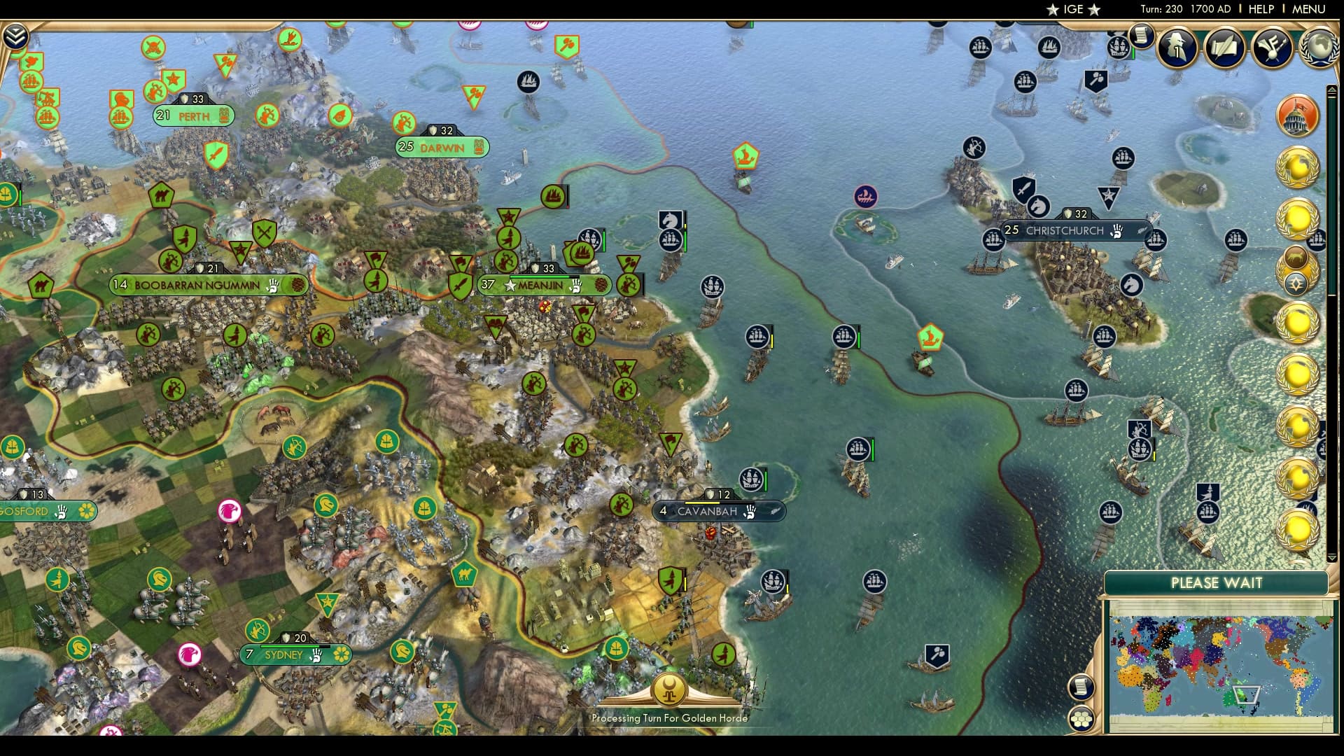 CBR In-Game Screenshot of That lasted long