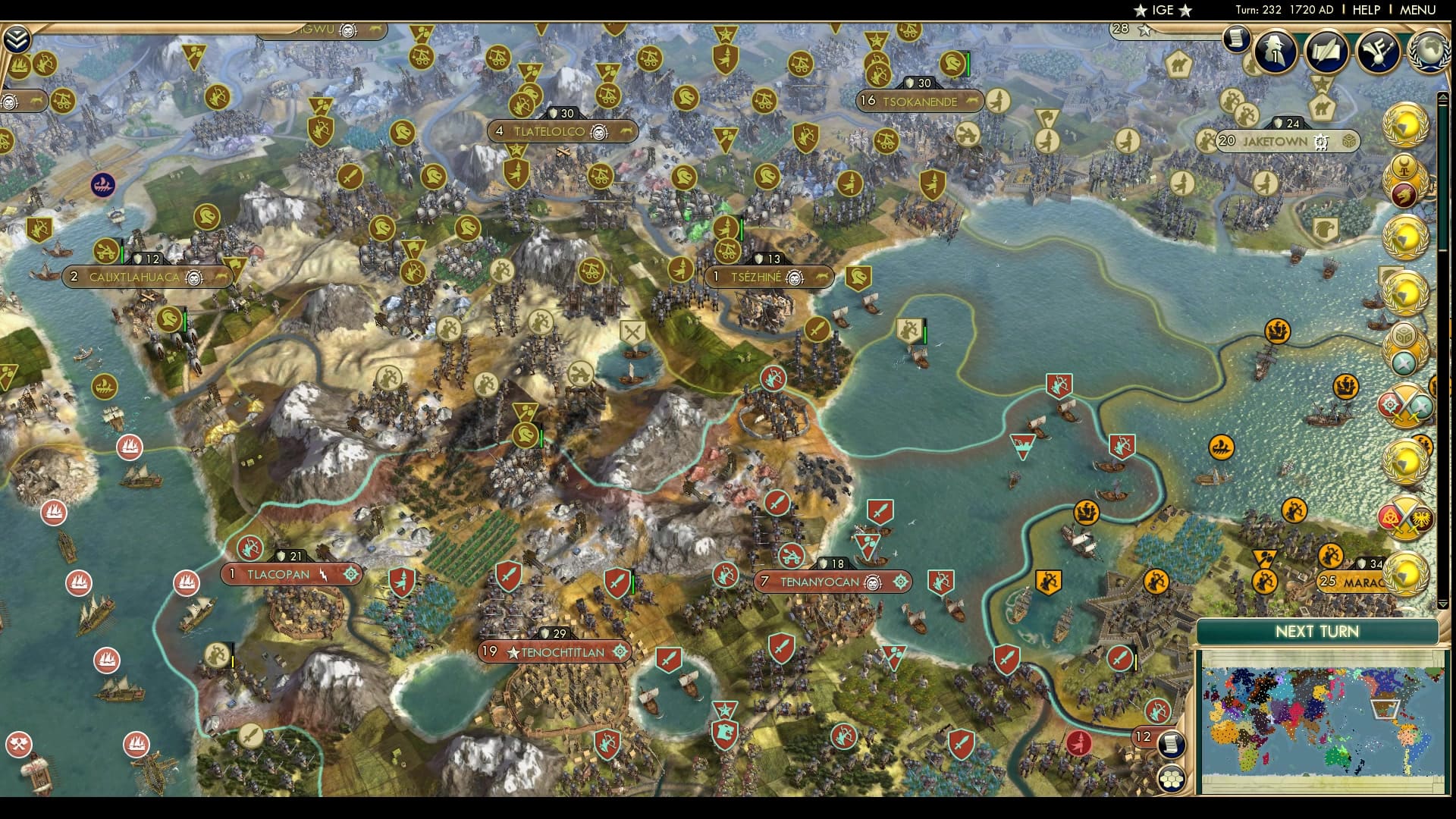 CBR In-Game Screenshot of South of the Border