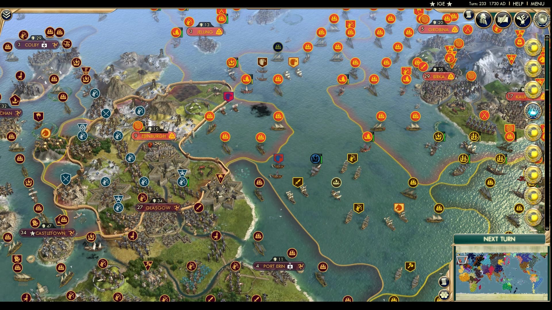 CBR In-Game Screenshot of Going Home