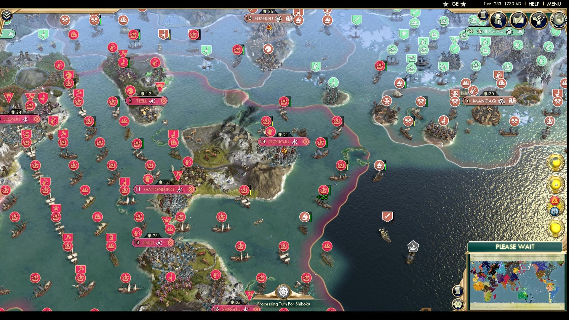 CBR In-Game Screenshot of Nailing the coffin shut