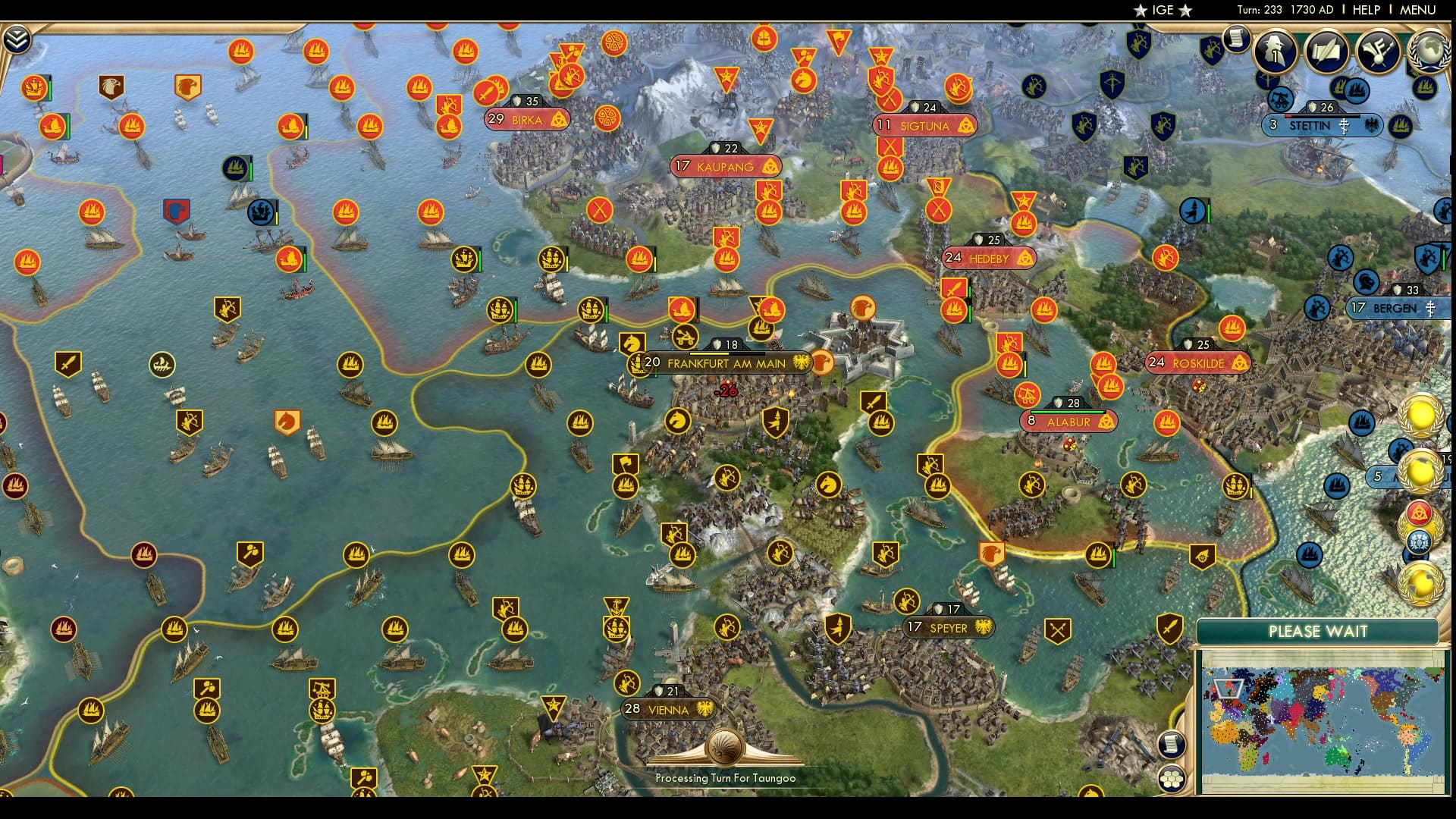 CBR In-Game Screenshot of Frankfurt Am Main course